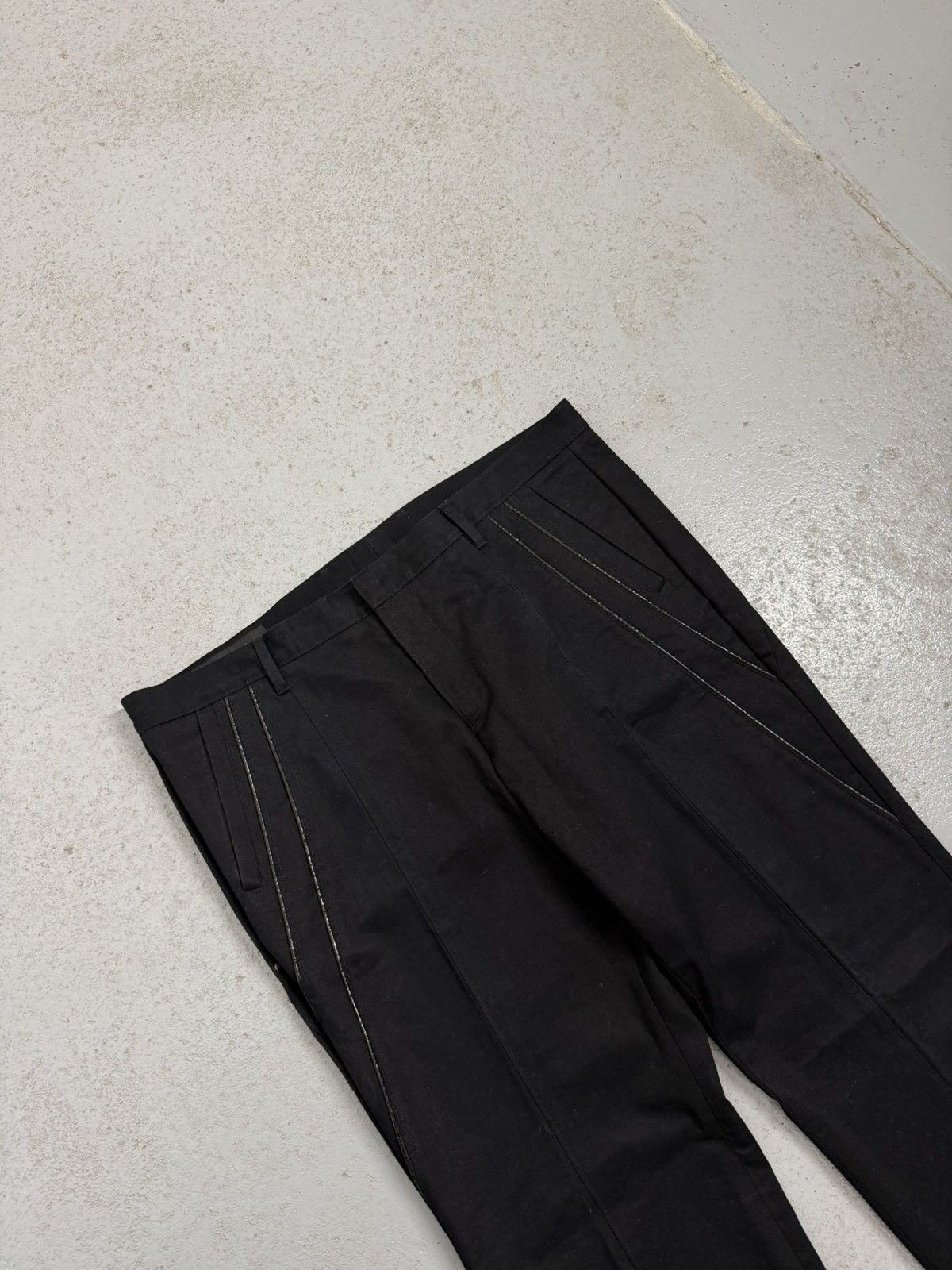 Gucci Gucci By Tom Ford Leather Linings Pants Size US 36 / EU 52 - 4 Thumbnail