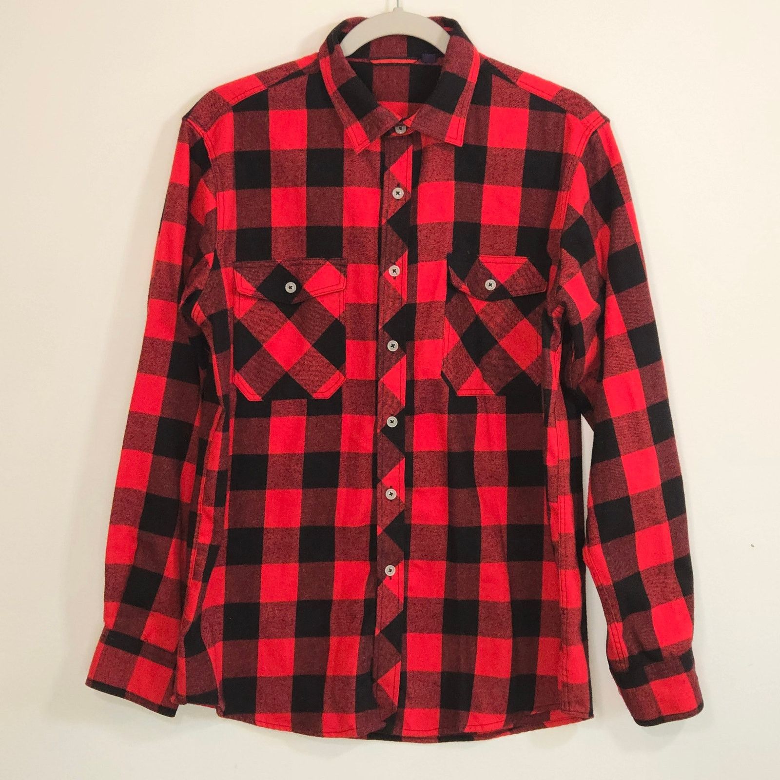 Other Design In Italy Men's Flannel Shirt. Size Medium Size US M / EU 48-50 / 2 - 1 Thumbnail
