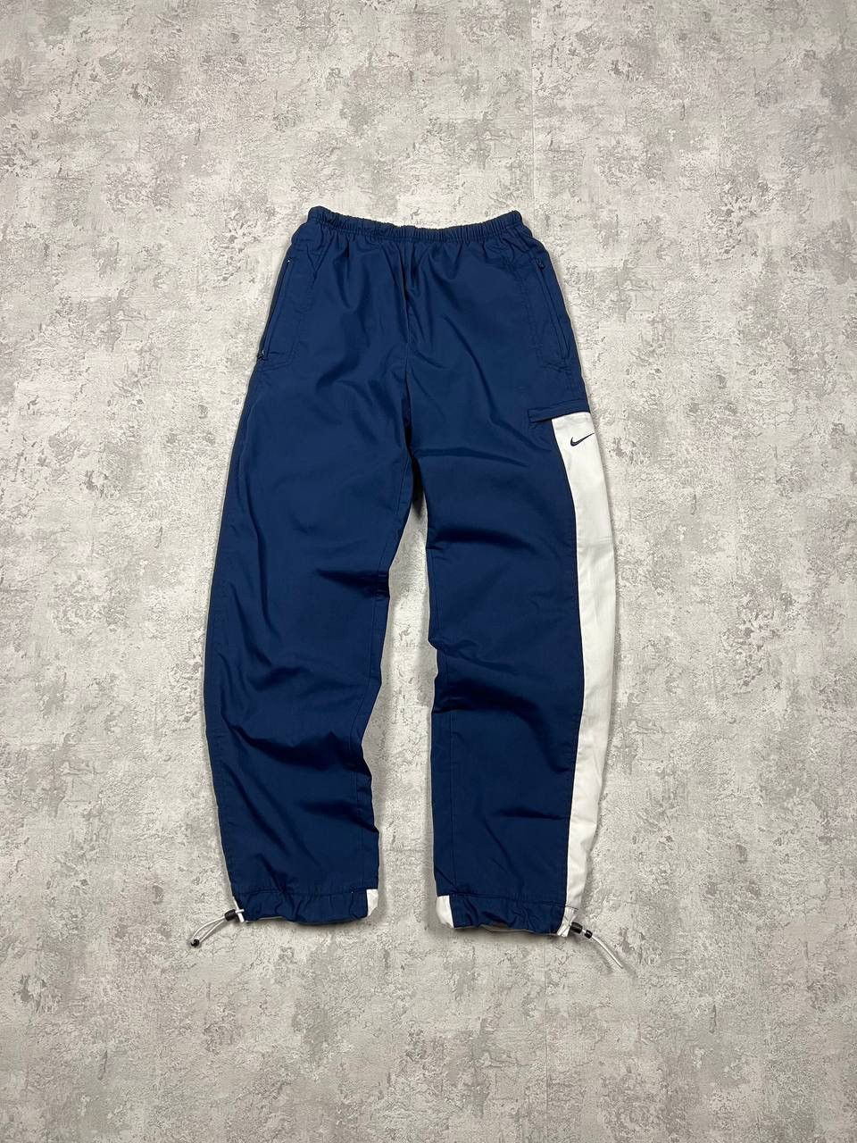 Nike Vintage Nike Y2K Nylon Drill Track Pants Size US 28 / EU 44 - 4 Thumbnail