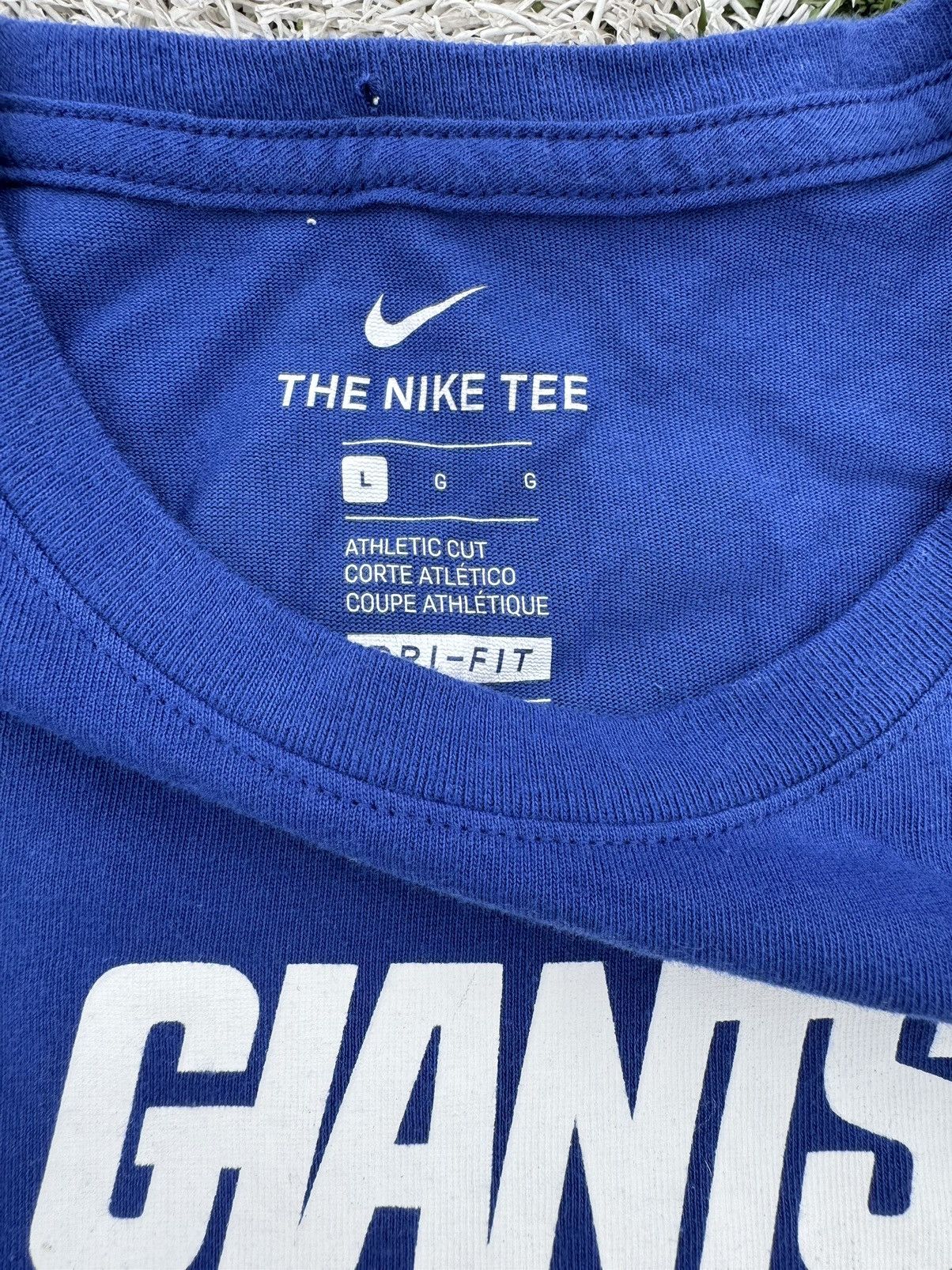 NFL × Nike Eli Manning Nike New York Giants Jersey Size US L / EU 52-54 / 3 - 8 Thumbnail