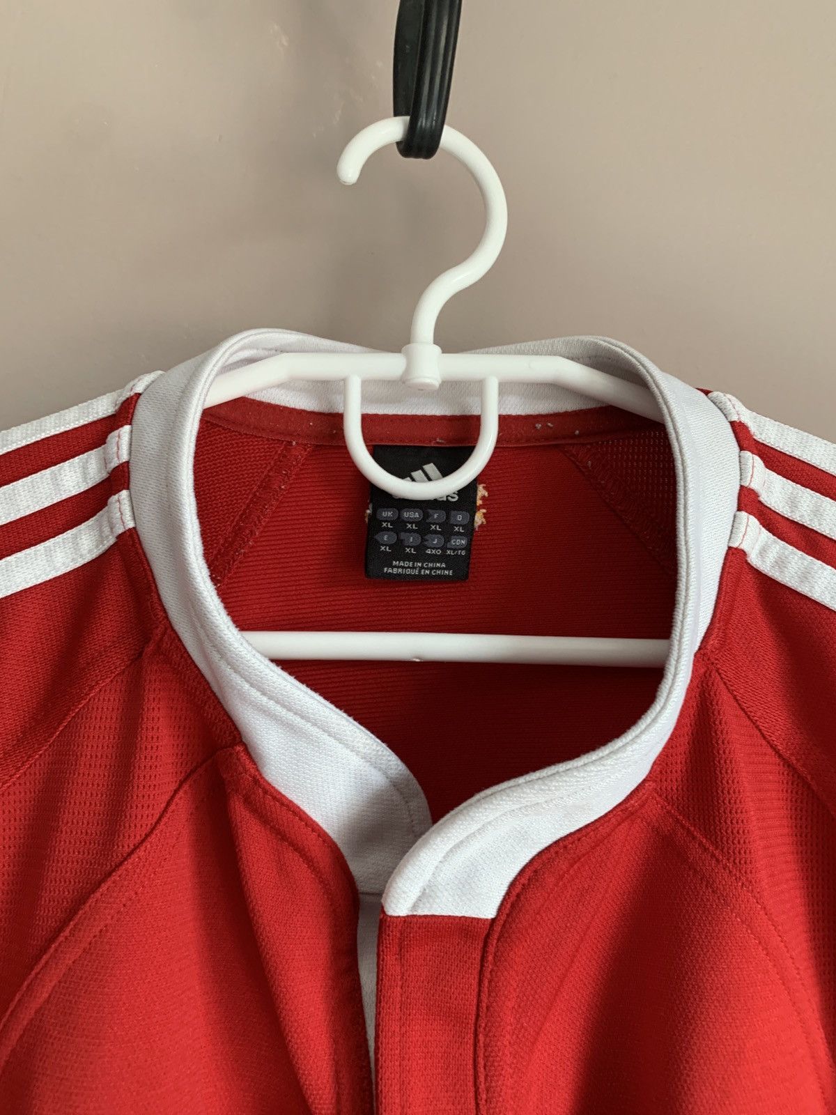 Adidas British and Irish Lions Vintage Rugby Union Shirt Adidas XL Size US XL / EU 56 / 4 - 8 Thumbnail