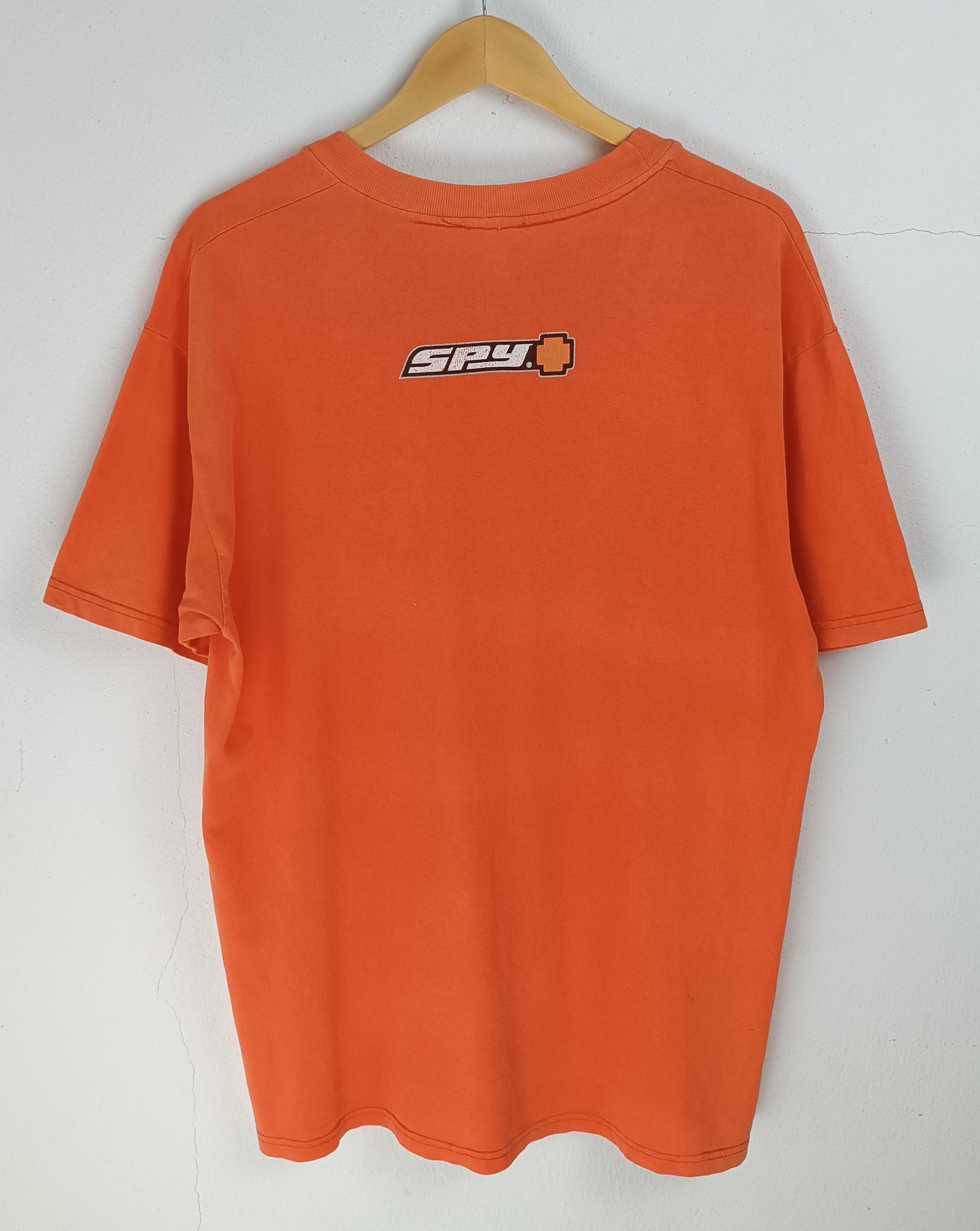 SPY Optic VINTAGE 90'S SPY OPTIC FADED TEE VERY RARE SKATE SURF XGAMES Size US XL / EU 56 / 4 - 4 Thumbnail