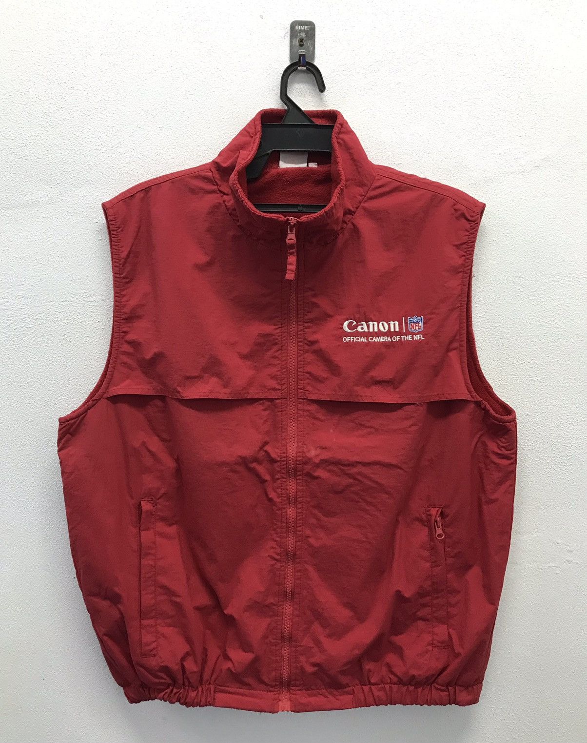 Canon × NFL × Vintage Vintage NFL Canon Official Camera Of The Nfl Jacket Size US M / EU 48-50 / 2 - 1 Thumbnail