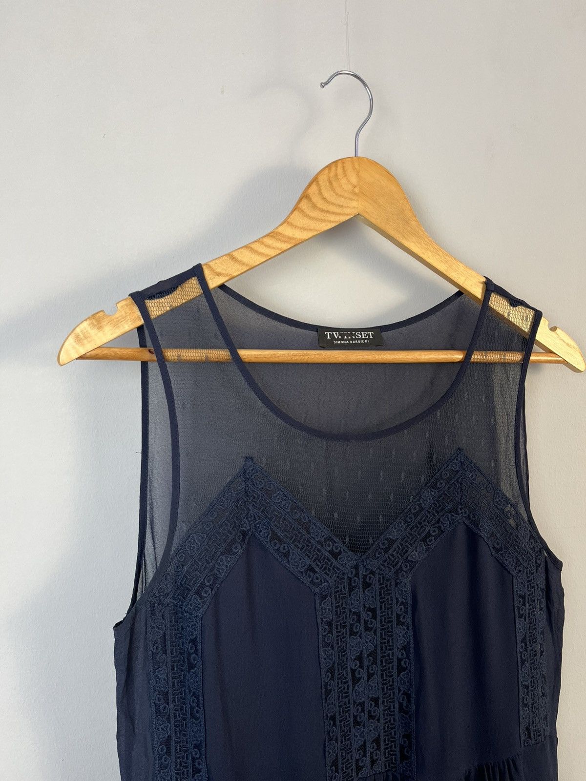 TWINSET Twinset Simona Barbieri Luxury Dress Size S / US 4 / IT 40 - 2 Thumbnail
