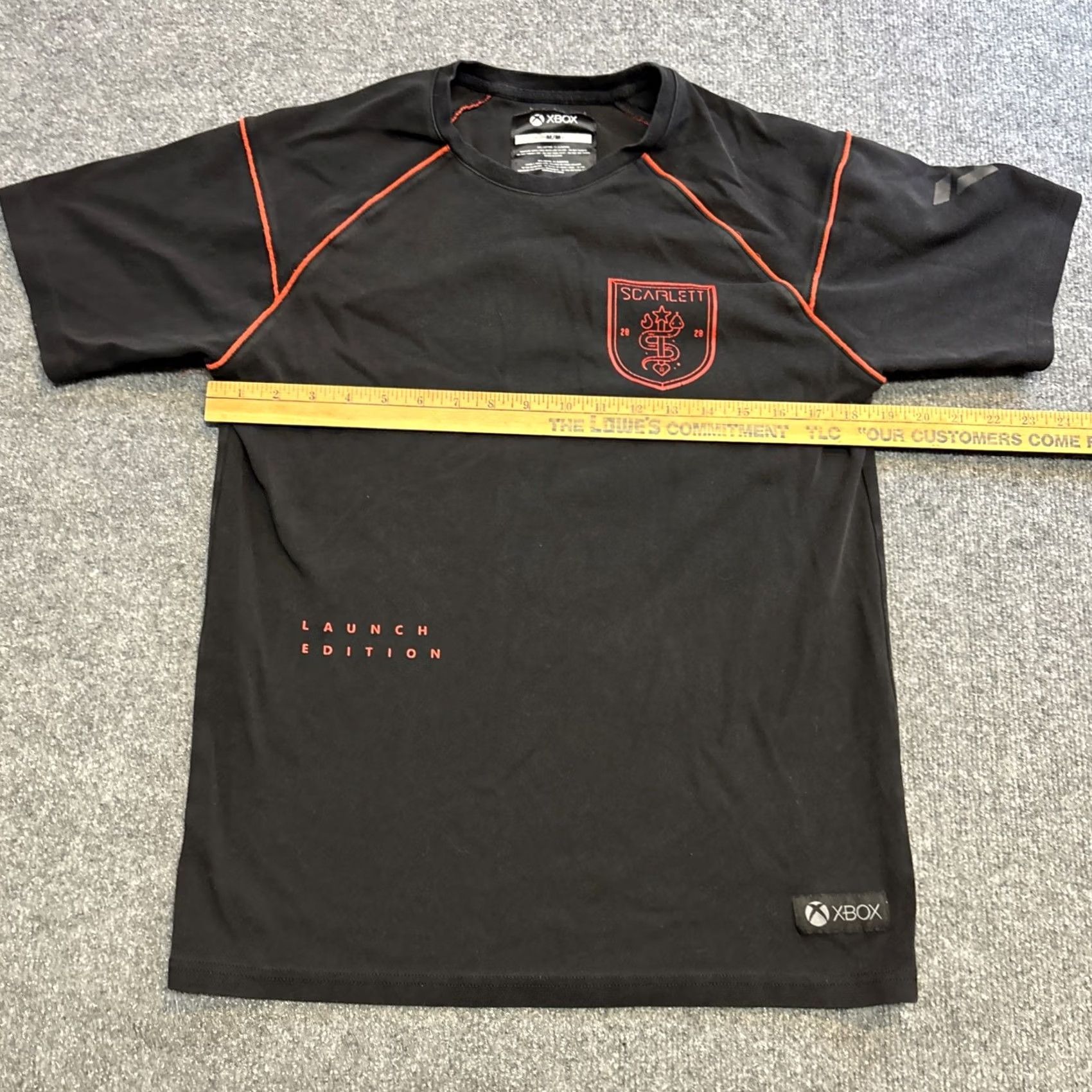 Vintage VINTAGE? No. But use: Xbox T-Shirt Men M Black 2020 Series X Scarlett Launch Edition Meta Size US M / EU 48-50 / 2 - 6 Thumbnail