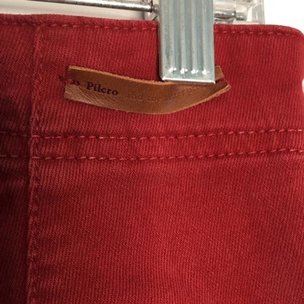 Anthropologie Anthropologie Pilcro&Letterpress Skinny Jeans Women Size 29 Size 29" - 7 Thumbnail