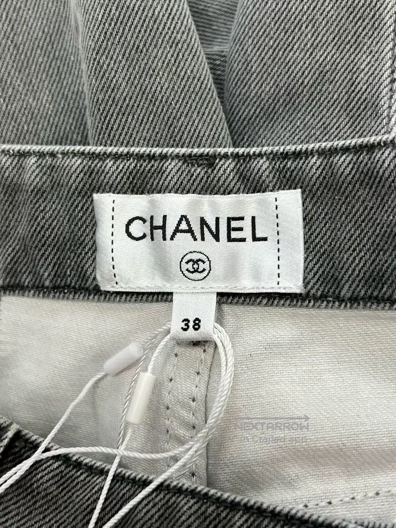 Chanel Chanel 25P new jeans Size 25" / US 0 / IT 36 - 5 Thumbnail
