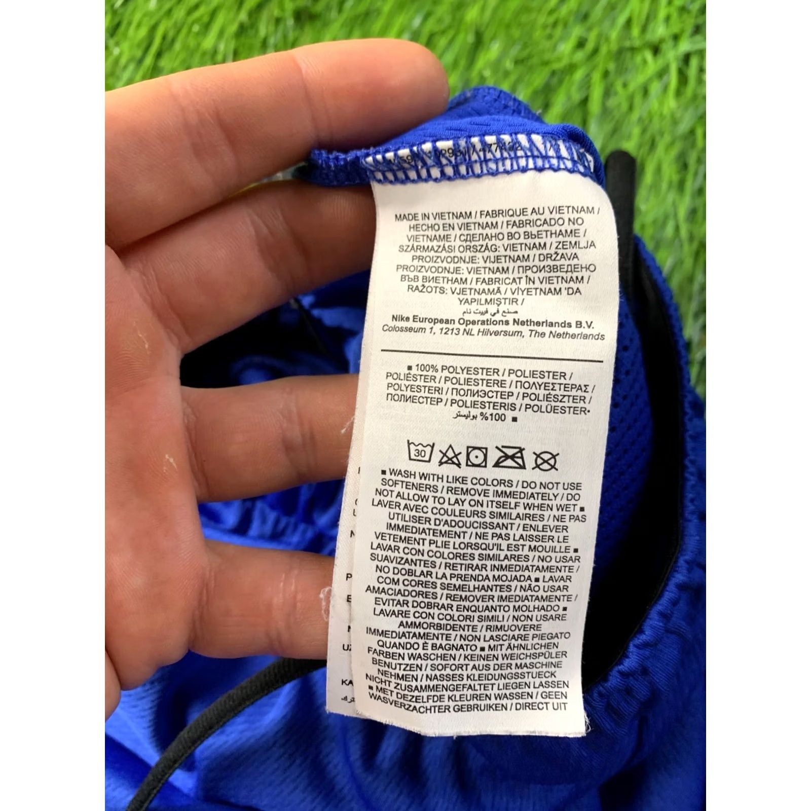 Nike Nike Dri-FIT Running Shorts Mens S Blue 2021 Athletic Training Short Nike Dri-FIT Short S Mens Blue Running 2021 Size US 29 - 6 Thumbnail