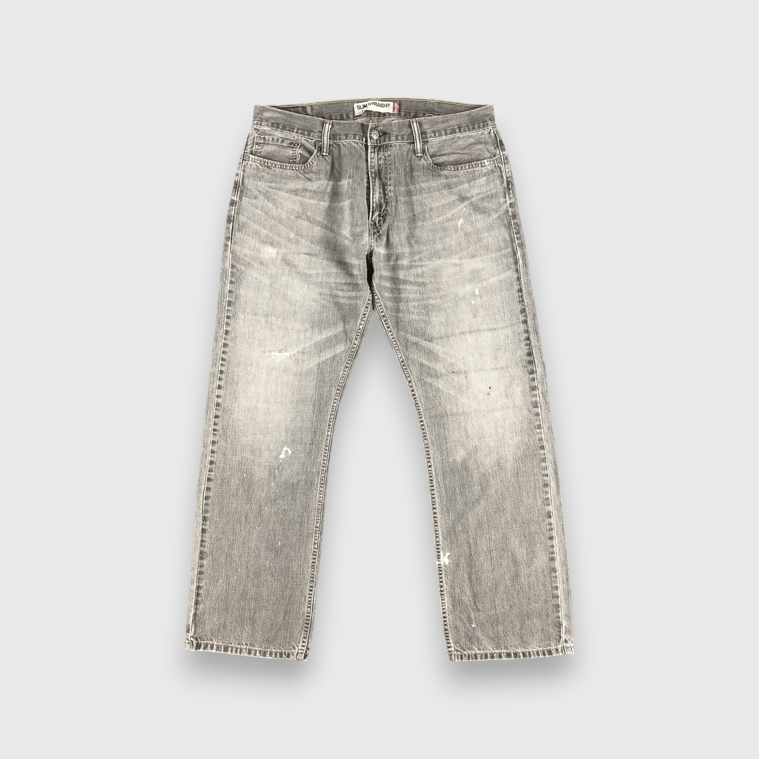 Levi's Vintage Levis 514 Earth Tone Jeans-J1710 Size US 36 / EU 52 - 1 Thumbnail