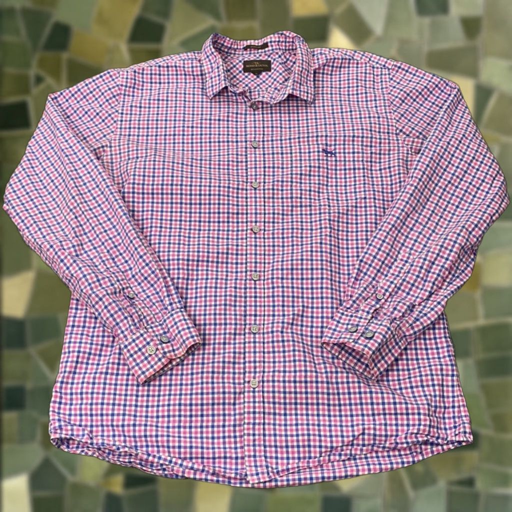 Rodd & Gunn VINTAGE Rodd & Gunn Men's Shirt XL Red Plaid Button Up Outdoors Casual Winter Size US XL / EU 56 / 4 - 1 Thumbnail