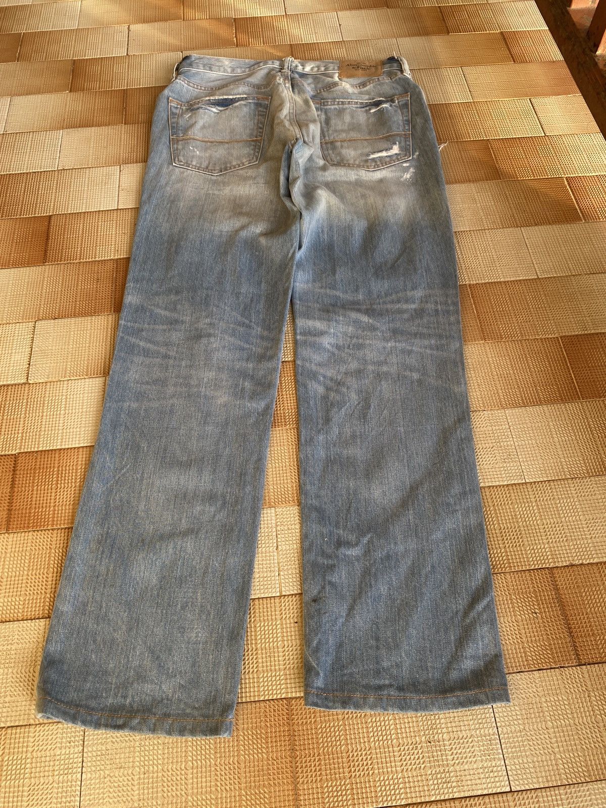 14th Addiction × Abercrombie & Fitch × PPFM Vintage ambercrombe &fitch straight cut denim Size US 32 / EU 48 - 3 Thumbnail