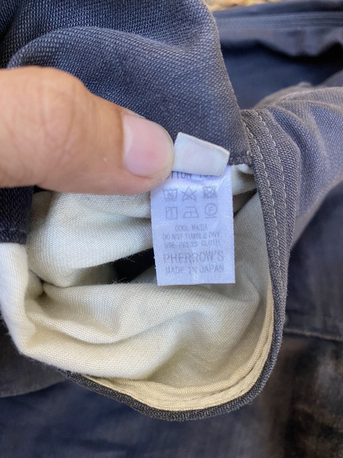 Pherrow's Pherrow’s stormy blue mfg.co Lot 301 Size US 30 / EU 46 - 7 Thumbnail
