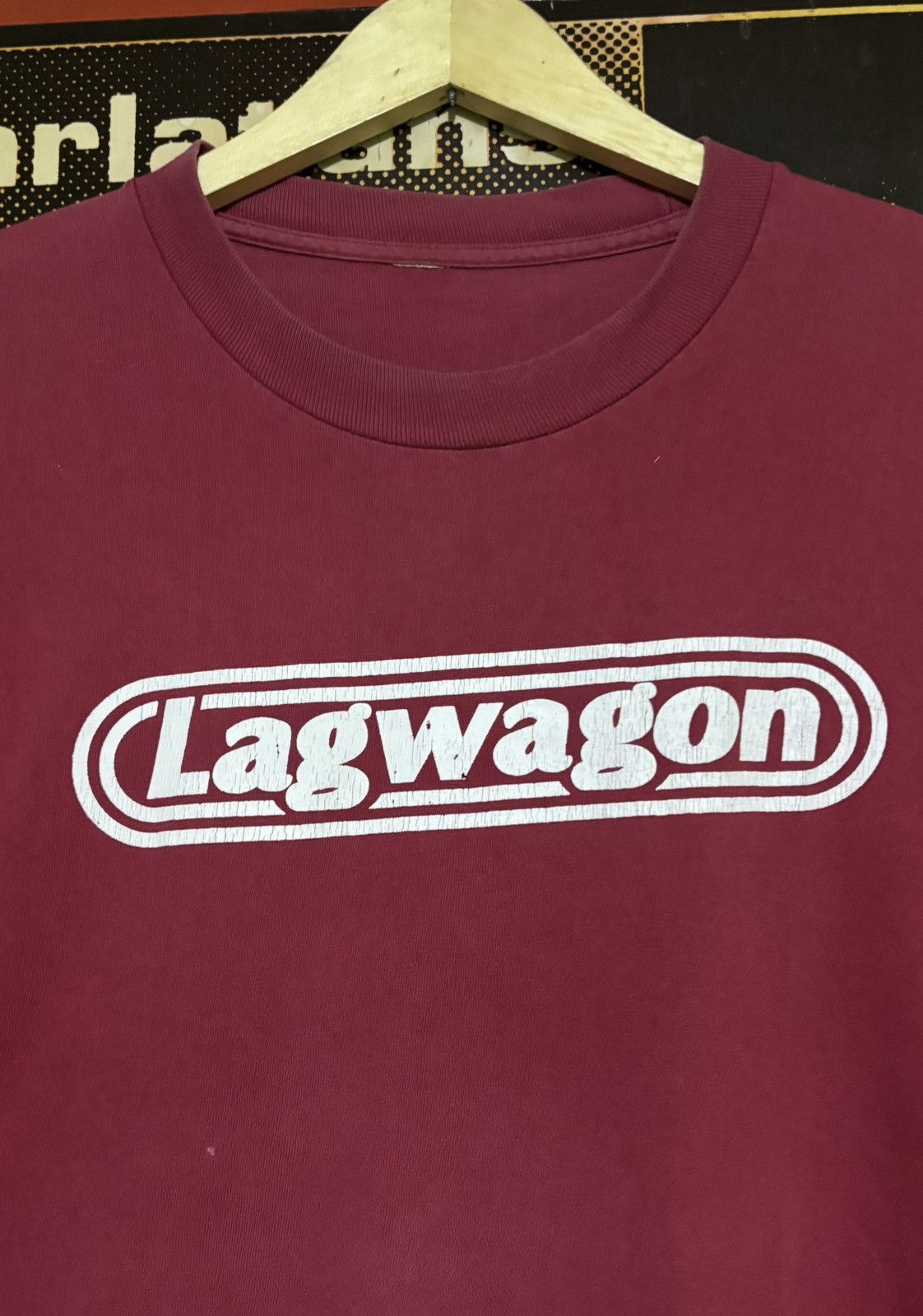 Band Tees Vintage Lagwagoon Shirt Bad Religion Nofx Size US XL / EU 56 / 4 - 2 Thumbnail