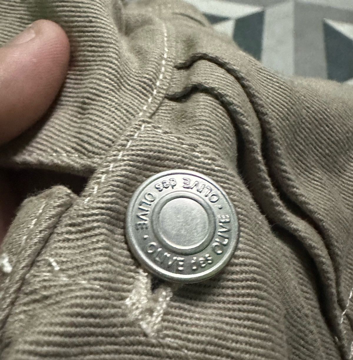 Japanese Brand × Olive Olive des olive type 2 denim jacket Size M / US 6-8 / IT 42-44 - 10 Thumbnail