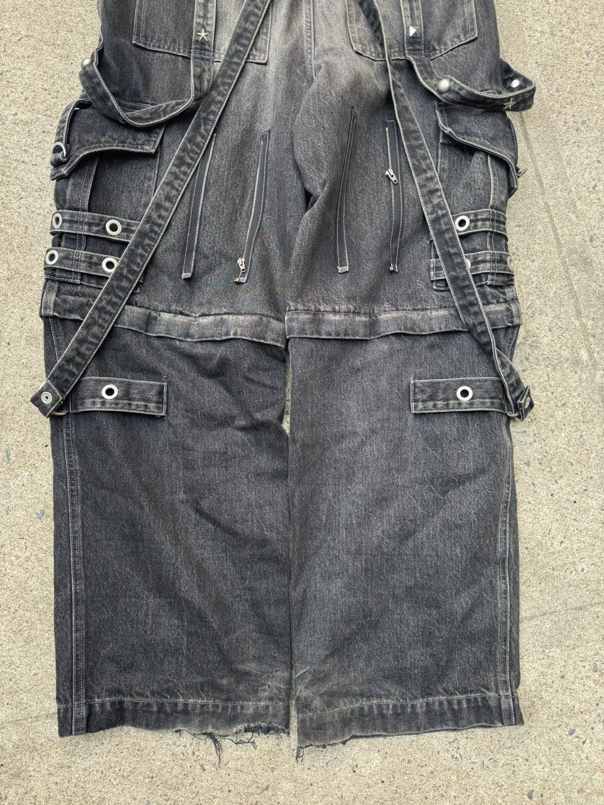 Balenciaga Balenciaga Raver Denim Spring 22 Clones Collection Size US 30 / EU 46 - 9 Thumbnail