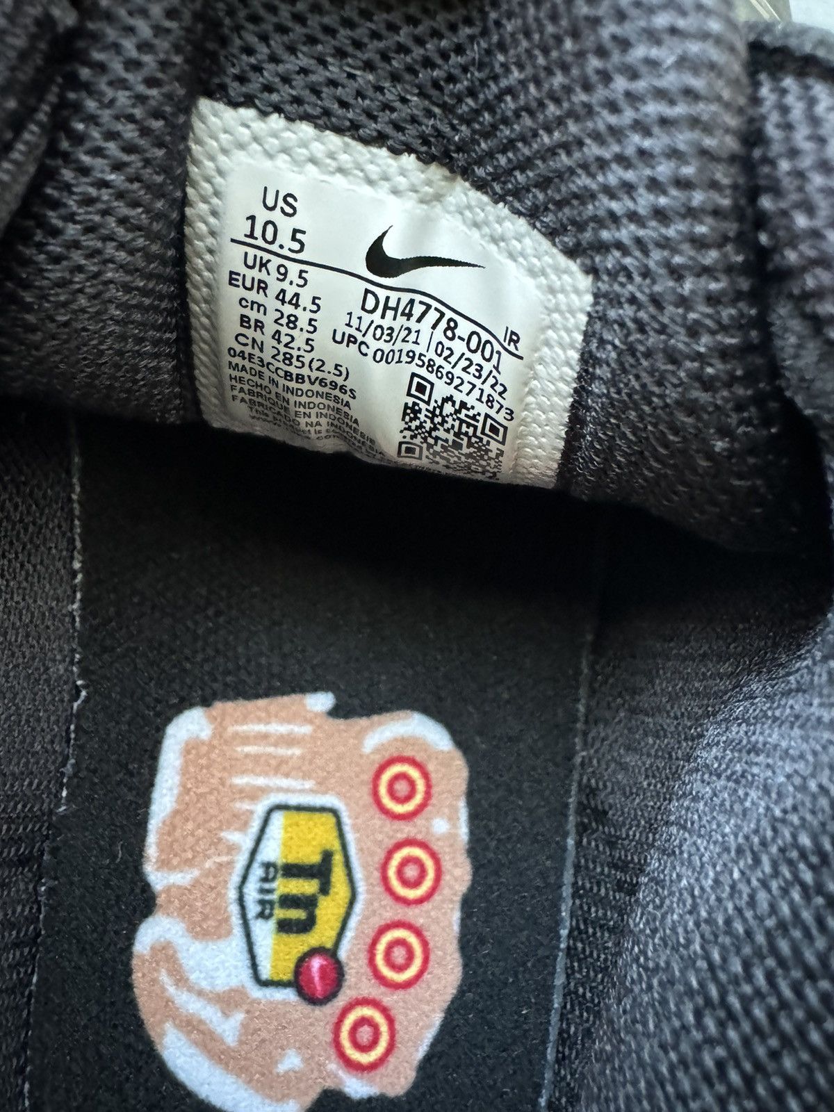 Nike Nike Air Max Plus OG “Scarab” 2022 Size US 10.5 / EU 43-44 - 9 Thumbnail