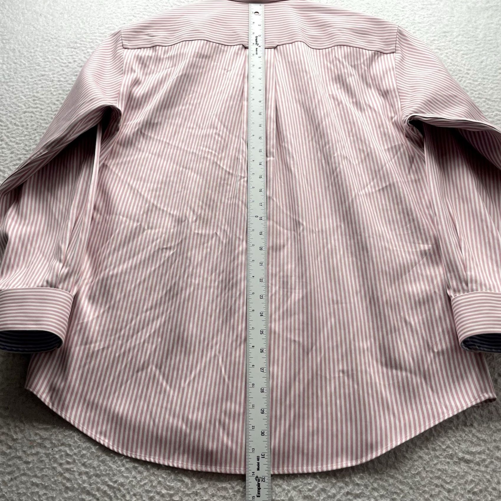 Orvis Orvis Button-Up Shirt Mens M Pink White Striped Wrinkle Free Button-Down Casual Business Size US M / EU 48-50 / 2 - 7 Thumbnail