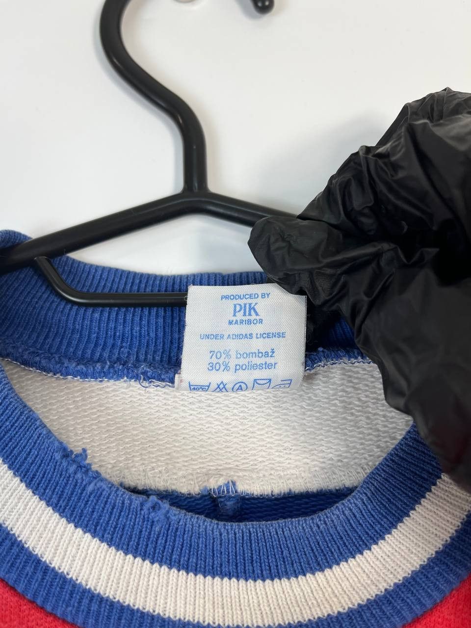 Adidas VINTAGE ADIDAS TREFOIL SWEATSHIRT YUGOSLAVIA 80s SIZE XS Size US XS / EU 42 / 0 - 3 Thumbnail