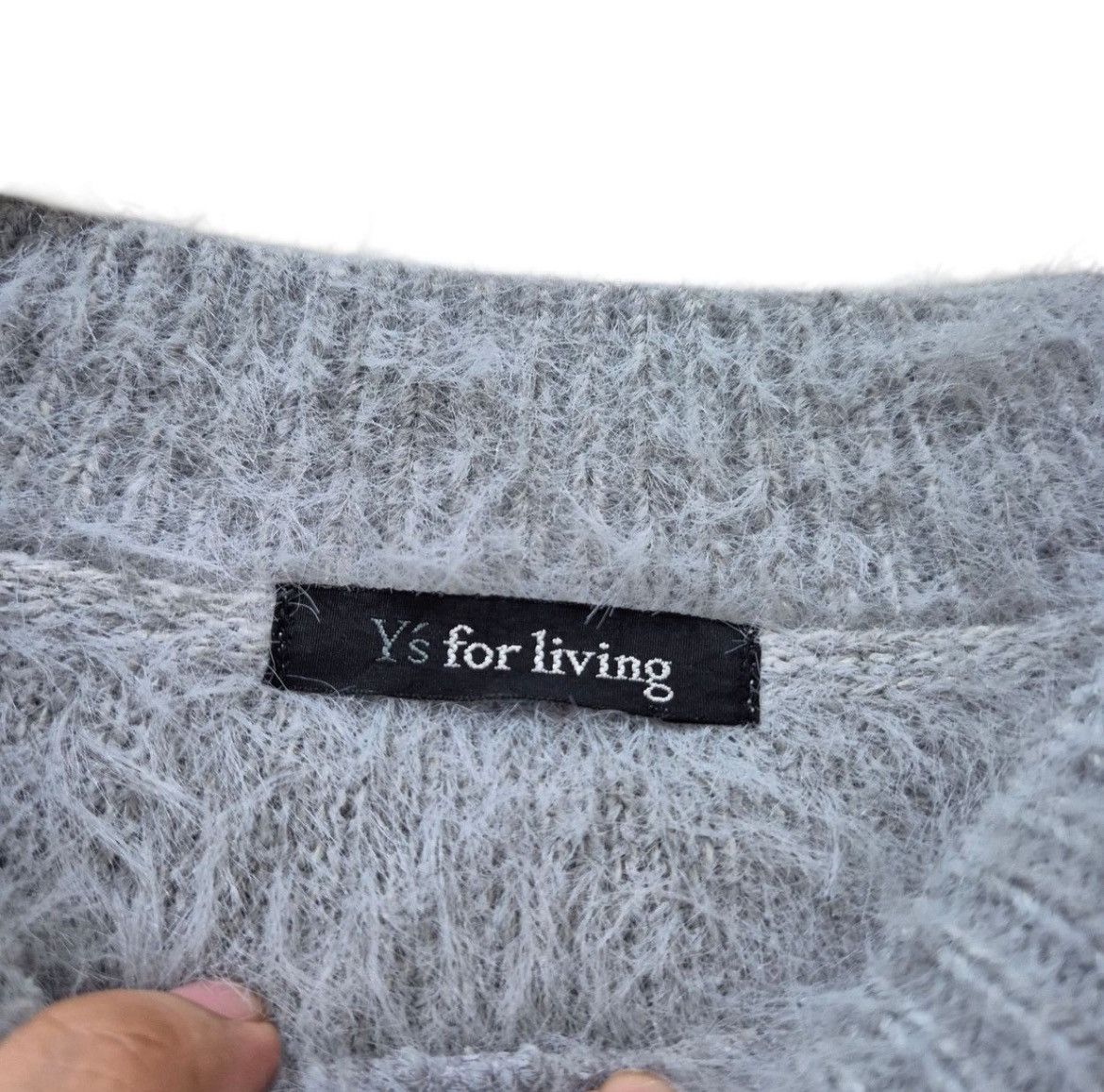 Y's Y‘s Yohji Yamamoto Mohair knit Size US L / EU 52-54 / 3 - 2 Thumbnail