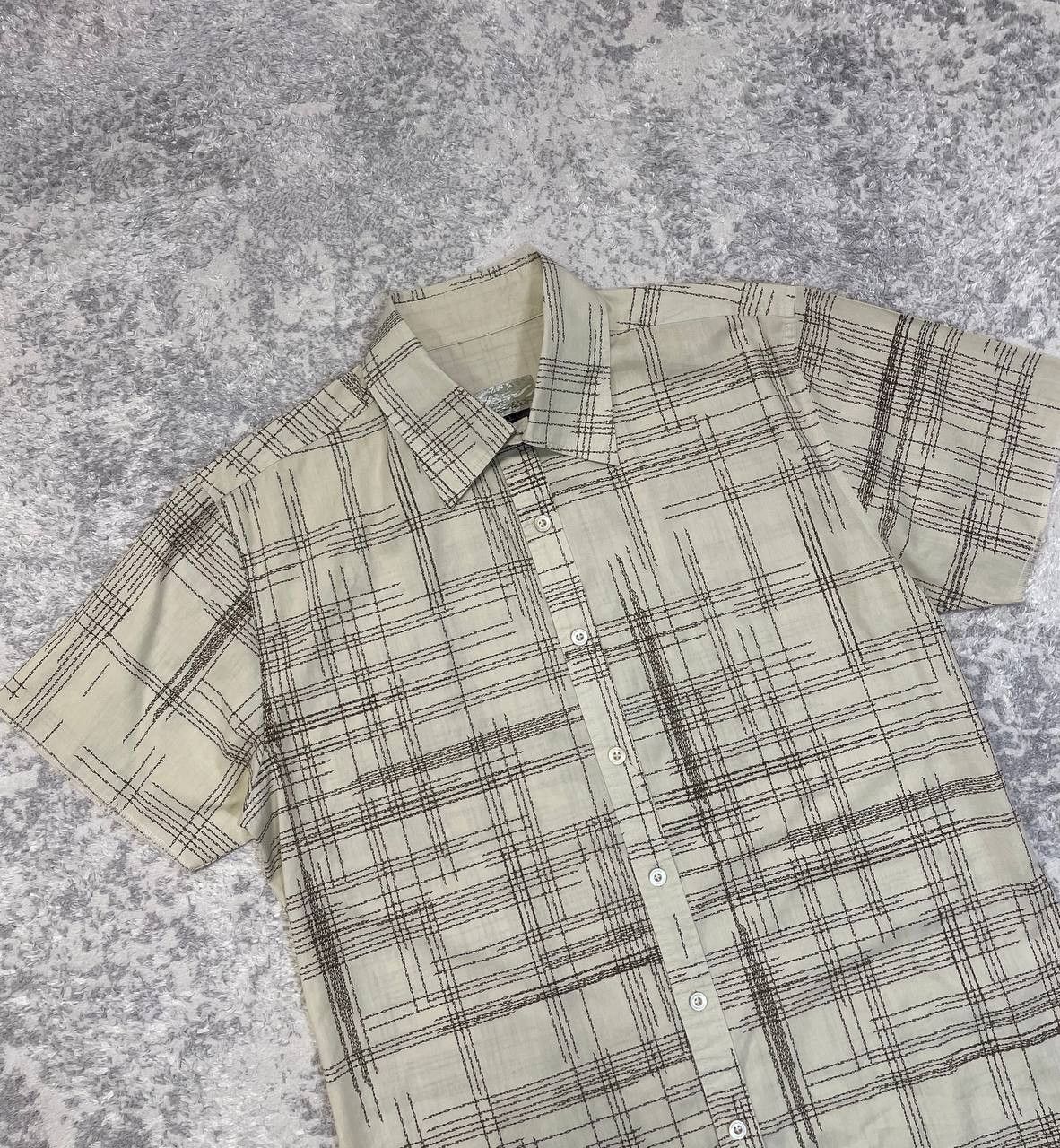 Oakley Y2K Oakley Vintage Monogram Short Sleeve Shirt, Sz-L Size US L / EU 52-54 / 3 - 6 Thumbnail