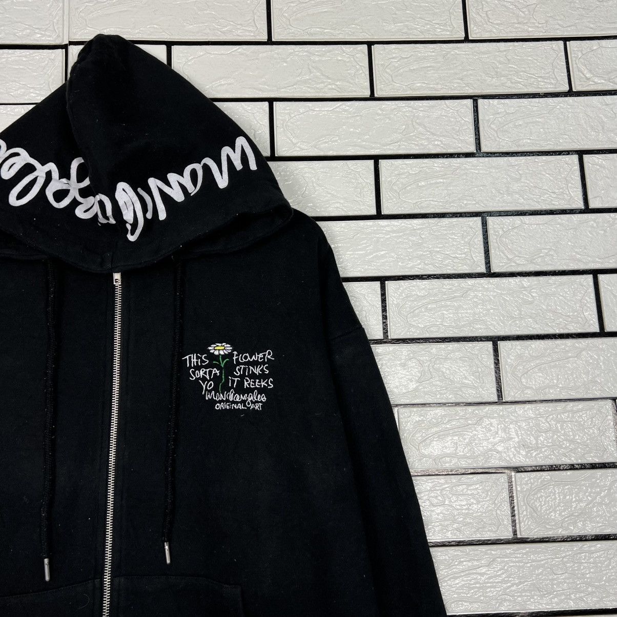Japanese Brand MARK GONZALES Artwork Collection Zipper Hoodies #4187-C191 Size US M / EU 48-50 / 2 - 7 Thumbnail