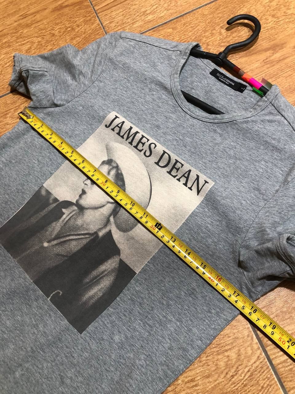 Dolce & Gabbana DOLCE & GABBANA t-shirt James Dean print Size L / US 10 / IT 46 - 8 Thumbnail