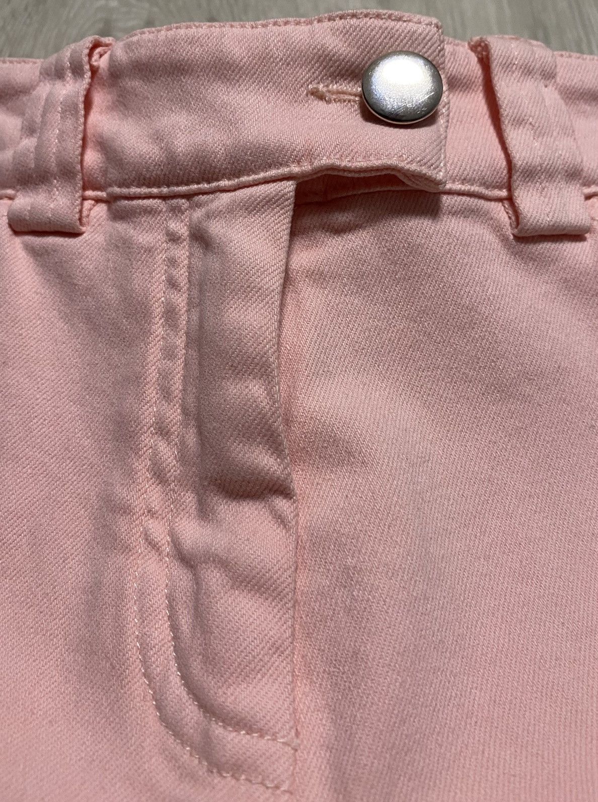 Balenciaga Womens 2012 Balenciaga Pink Slim Stretch Trousers Pant Jeans Size 25" / US 0 / IT 36 - 15 Thumbnail
