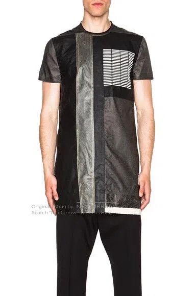 Rick Owens Rick Owens Cyclops grey sleeve multi-material patchwork sh Size US M / EU 48-50 / 2 - 6 Thumbnail