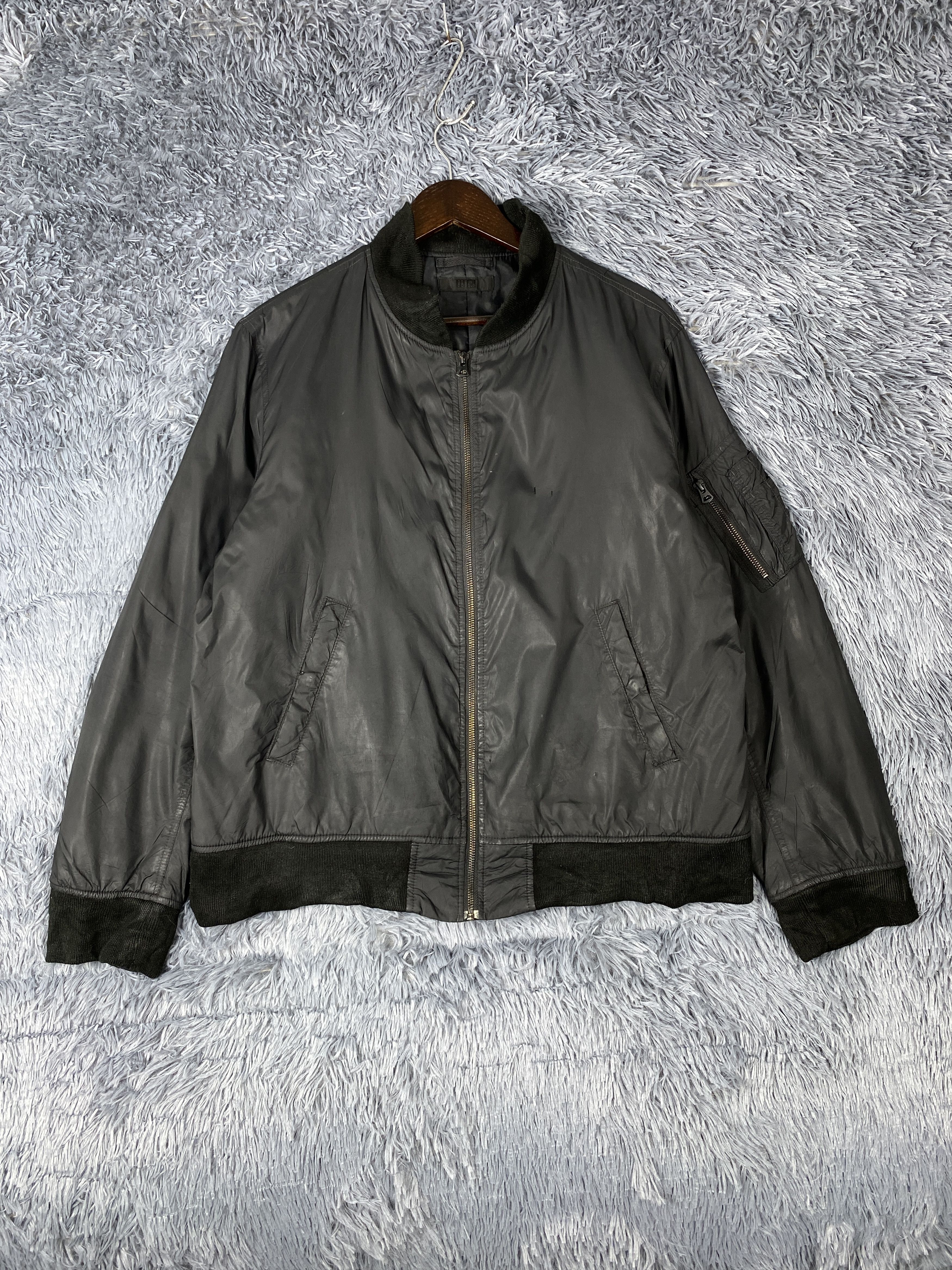 Uniqlo Vintage Uniqlo Bombers Jacket Size US M / EU 48-50 / 2 - 1 Thumbnail