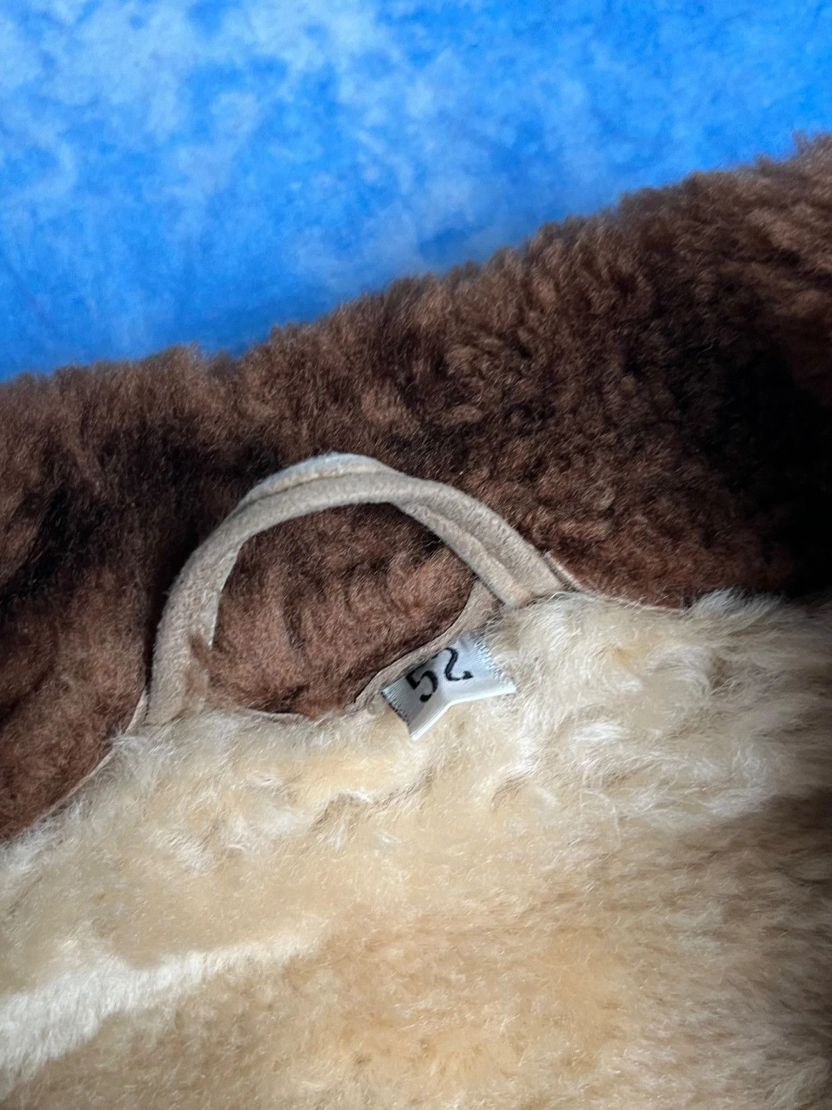 Vintage Vintage 80s Real Leather Sheep Skin Coat Size US M / EU 48-50 / 2 - 7 Thumbnail