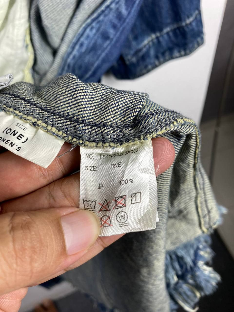 Ciaopanic × Japanese Brand ciaopanic denim robe very nice design Size L / US 10 / IT 46 - 8 Thumbnail
