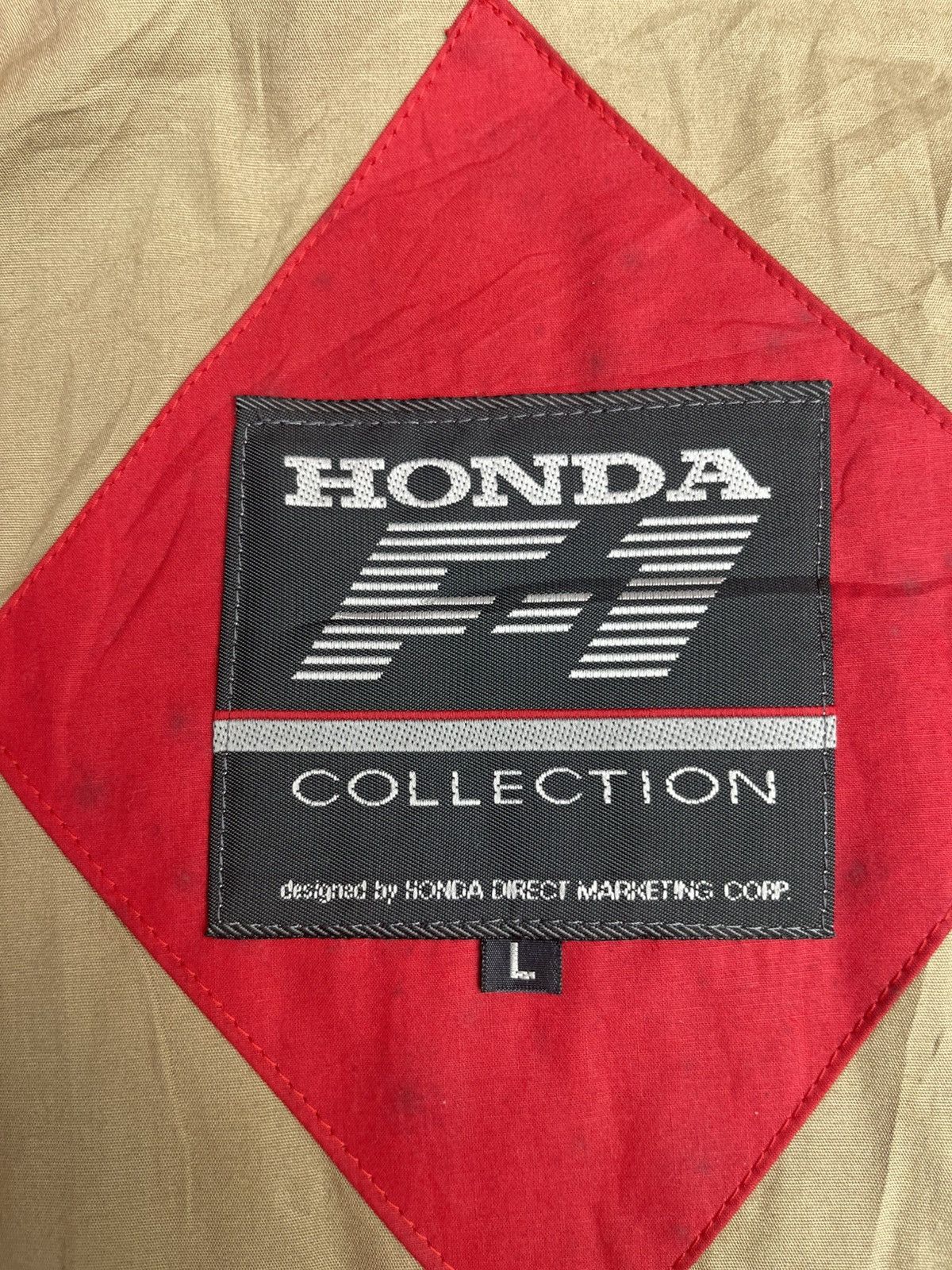 Honda Vintage Honda F1 Grand Prix Racing Team Jacket Size US L / EU 52-54 / 3 - 3 Thumbnail