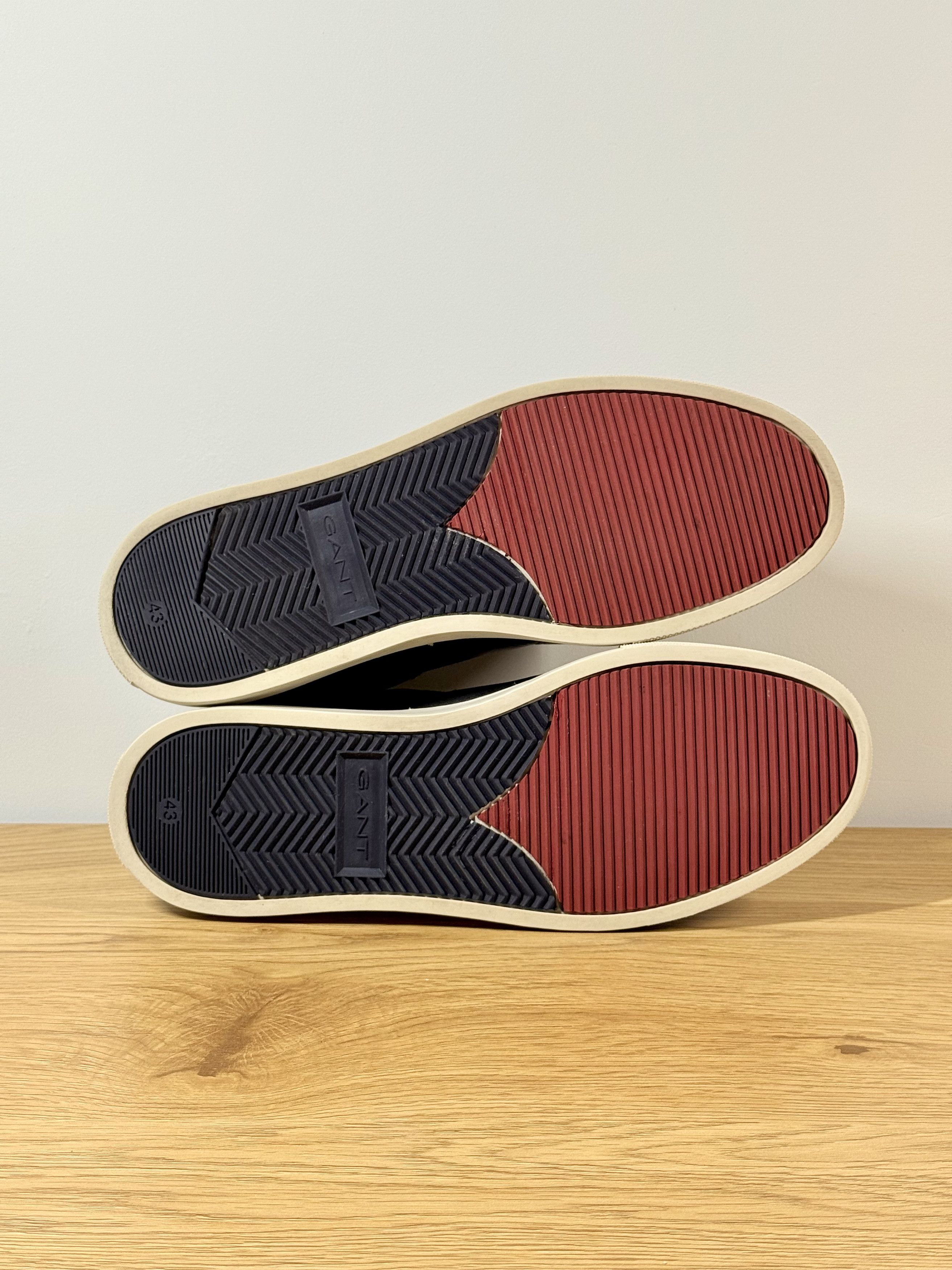 Men's Gant Leather Low Top Sneakers EU43
