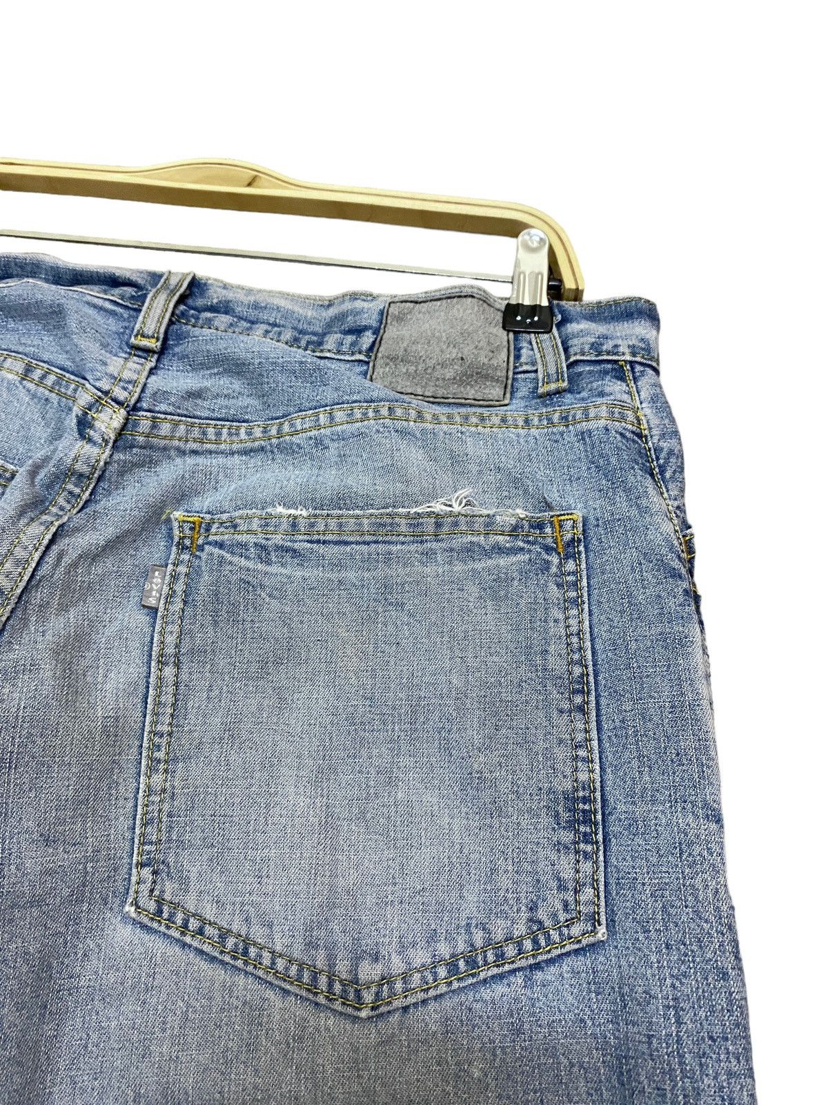 Levi's Vintage Brand Levi’s Silver Tab Patchwork Jeans 1990s Size US 34 / EU 50 - 6 Thumbnail