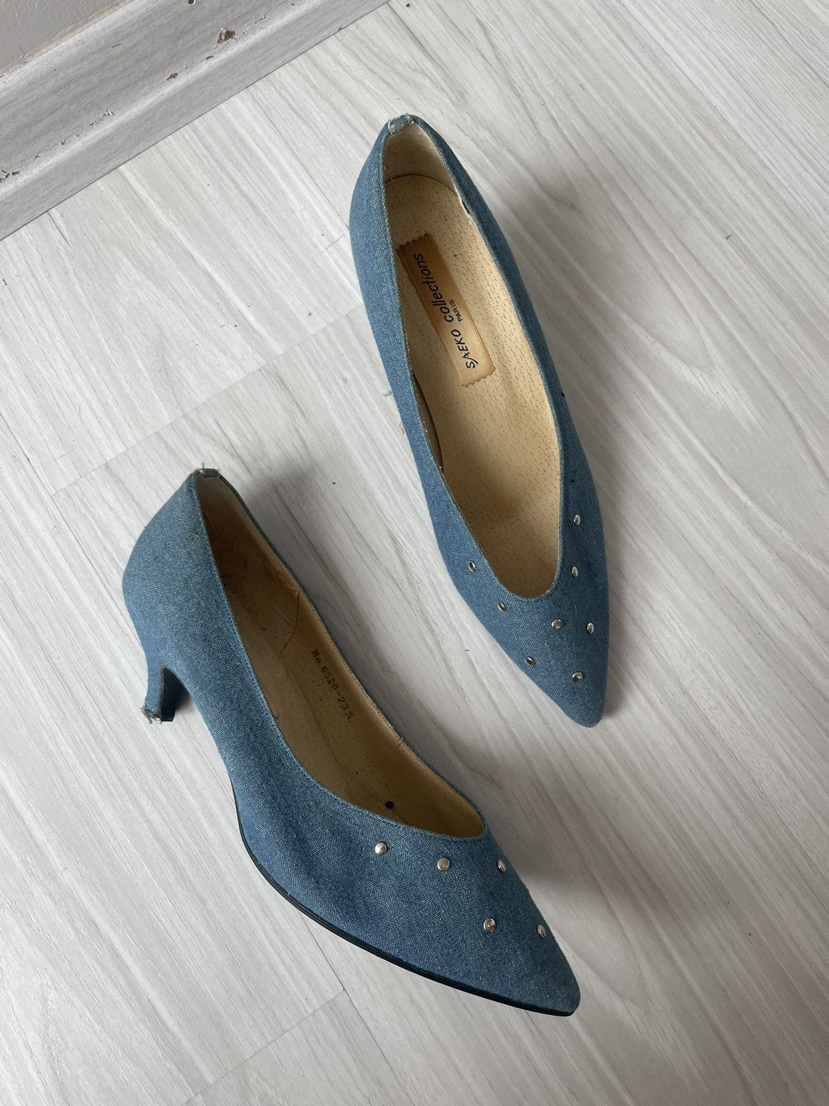 Vintage Vintage heels Size US 6 / IT 36 - 6 Thumbnail