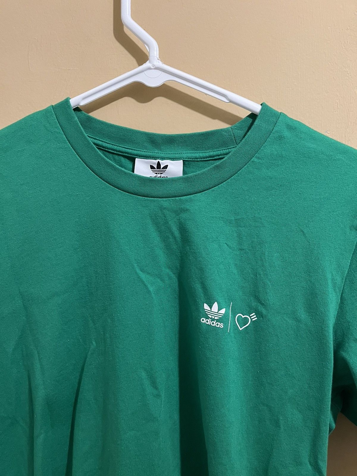 Adidas × Human Made Adidas Human made tee Size US S / EU 44-46 / 1 - 1 Thumbnail
