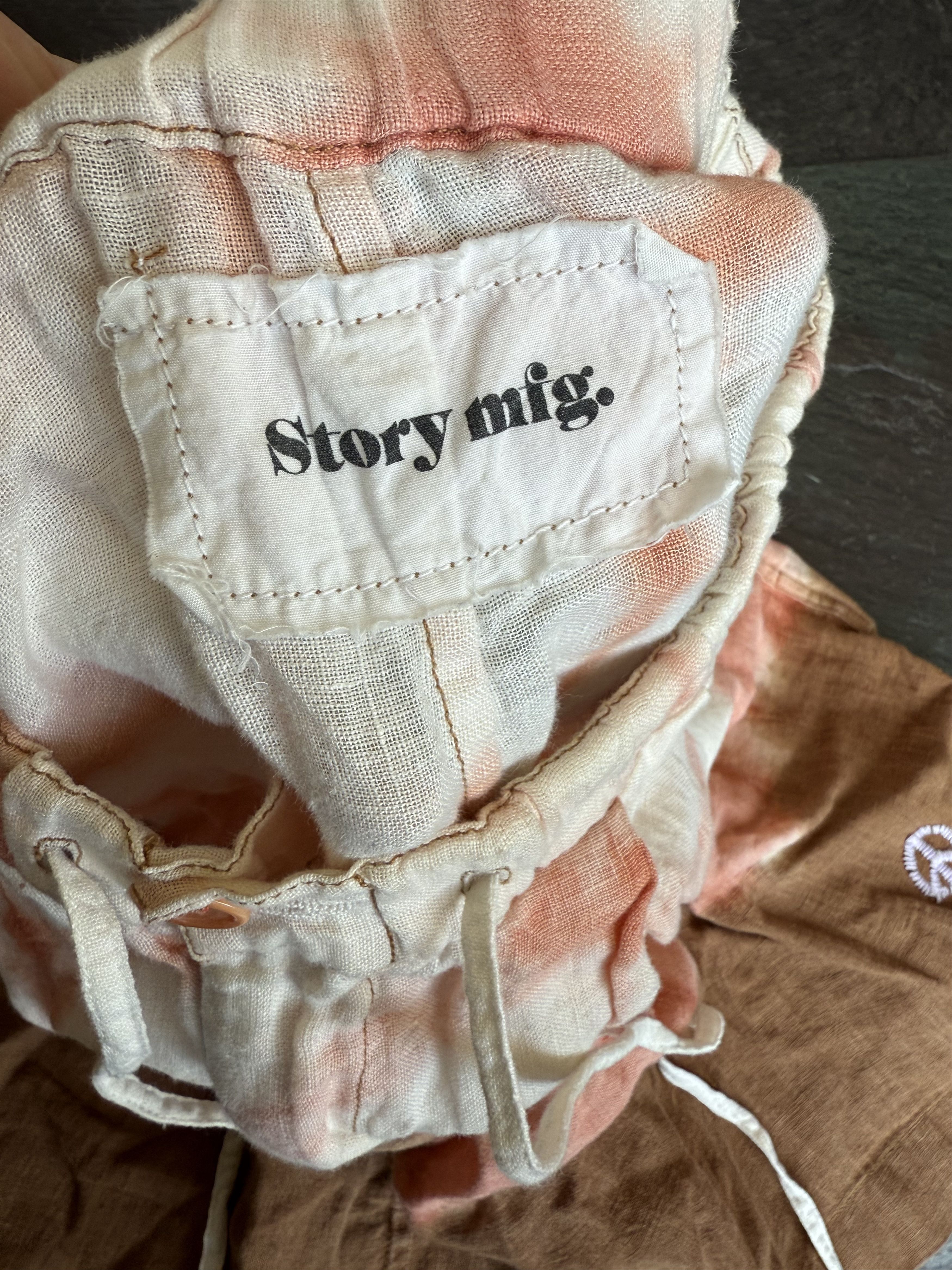 Story Mfg. Story Mfg. Dyed shorts Size US 30 / EU 46 - 8 Thumbnail