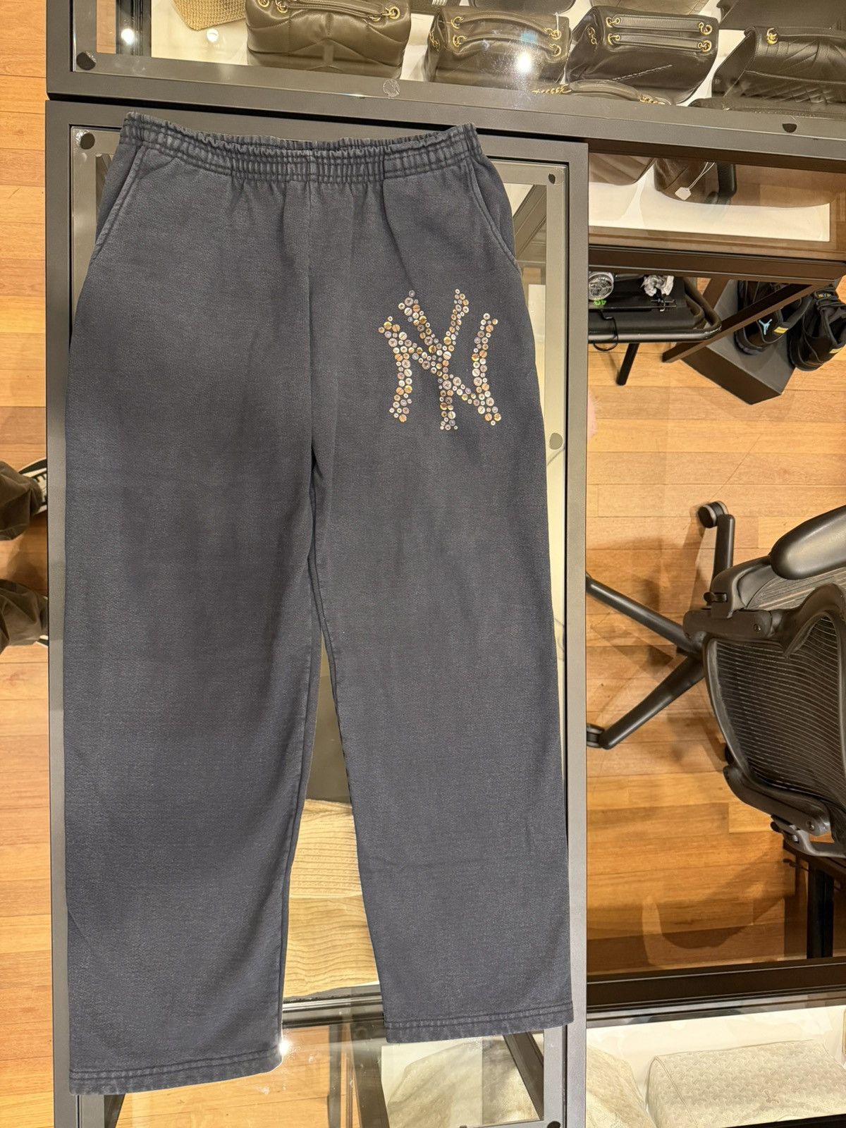 Greedy Unit Greedy Unit Yankee Screw Sweatpants Size US 32 / EU 48 - 4 Thumbnail