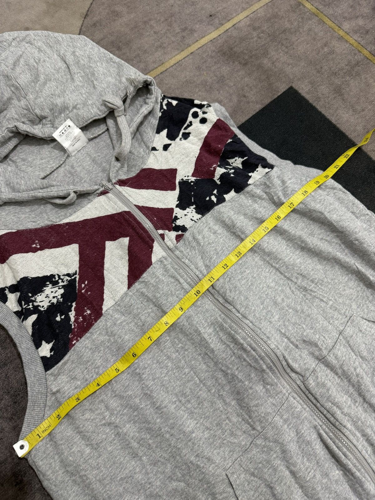 Vintage I LOVE HONNEY HOODIE Size US M / EU 48-50 / 2 - 7 Thumbnail