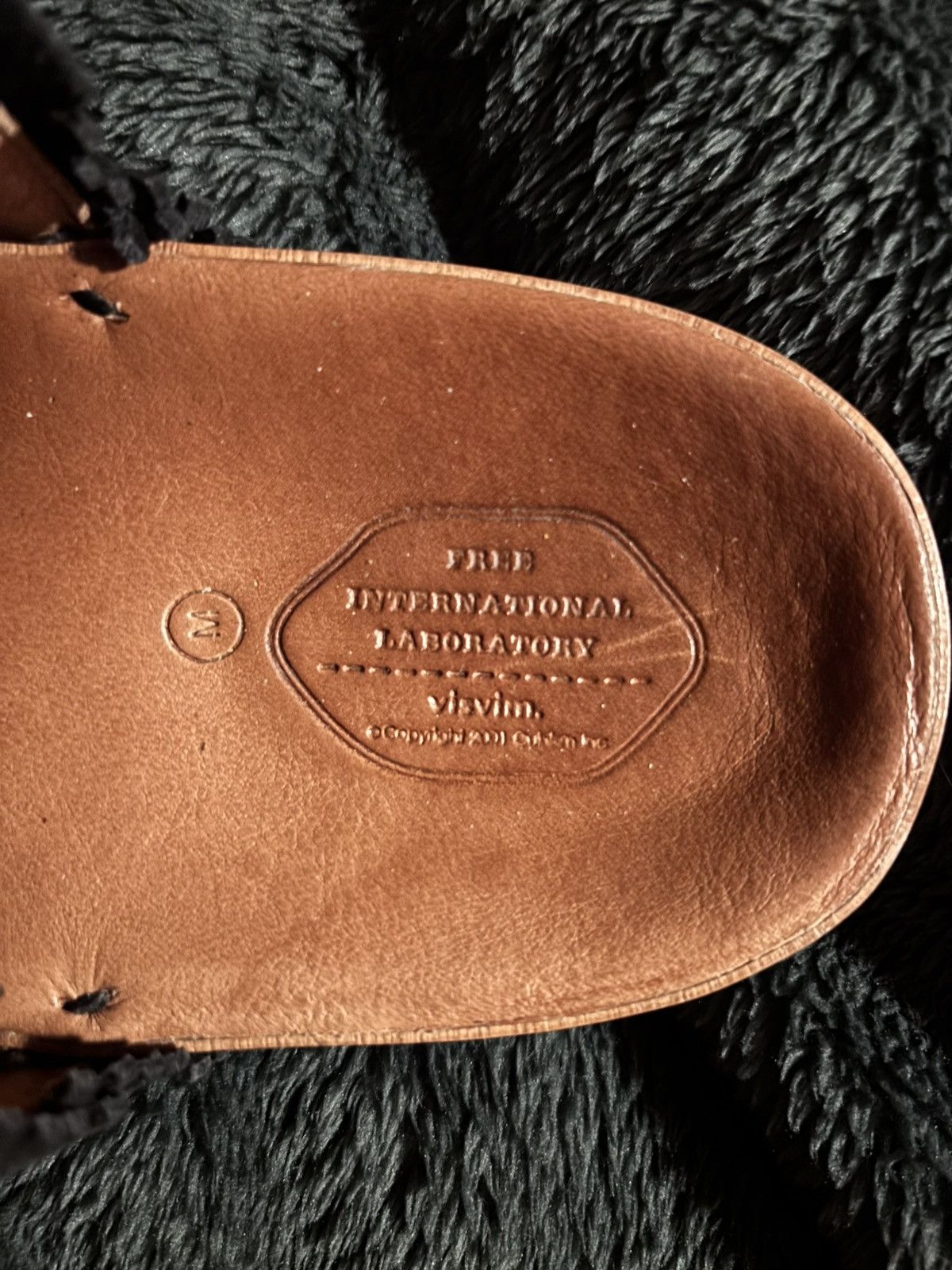Visvim Visvim Christo Shaman Folk Slides Size US 9 / EU 42 - 3 Thumbnail