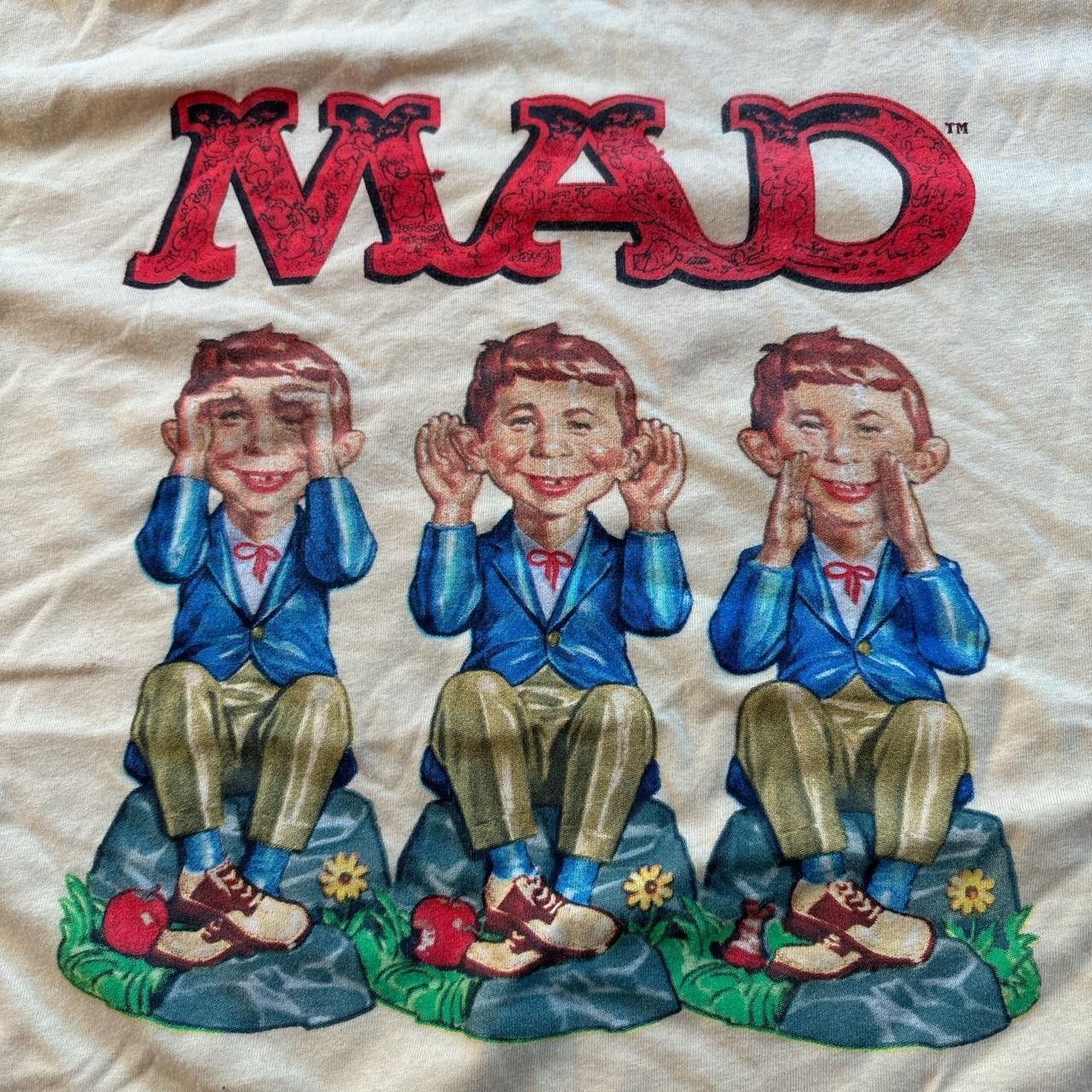 Vintage MAD vintage T Size US M / EU 48-50 / 2 - 2 Thumbnail