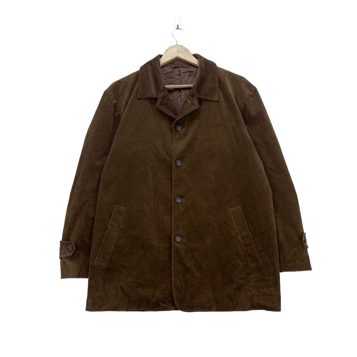 Golden Bear × Velvet Vintage Golden Bear Corduroy Jacket Size US M / EU 48-50 / 2 - 2 Thumbnail