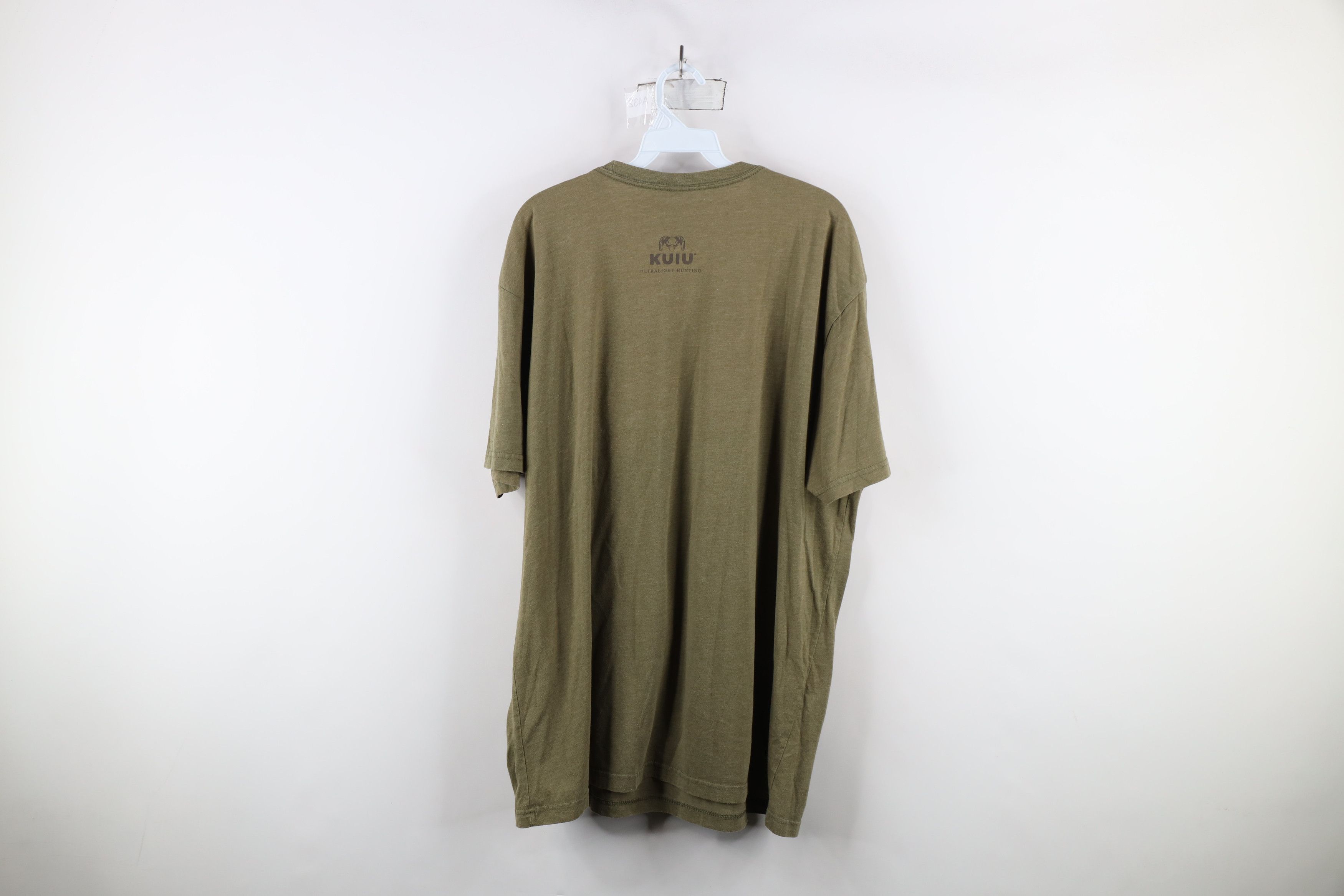 Vintage KUIU Hunting Gear Hunting World Map Short Sleeve T-Shirt Size US XXL / EU 58 / 5 - 8 Thumbnail