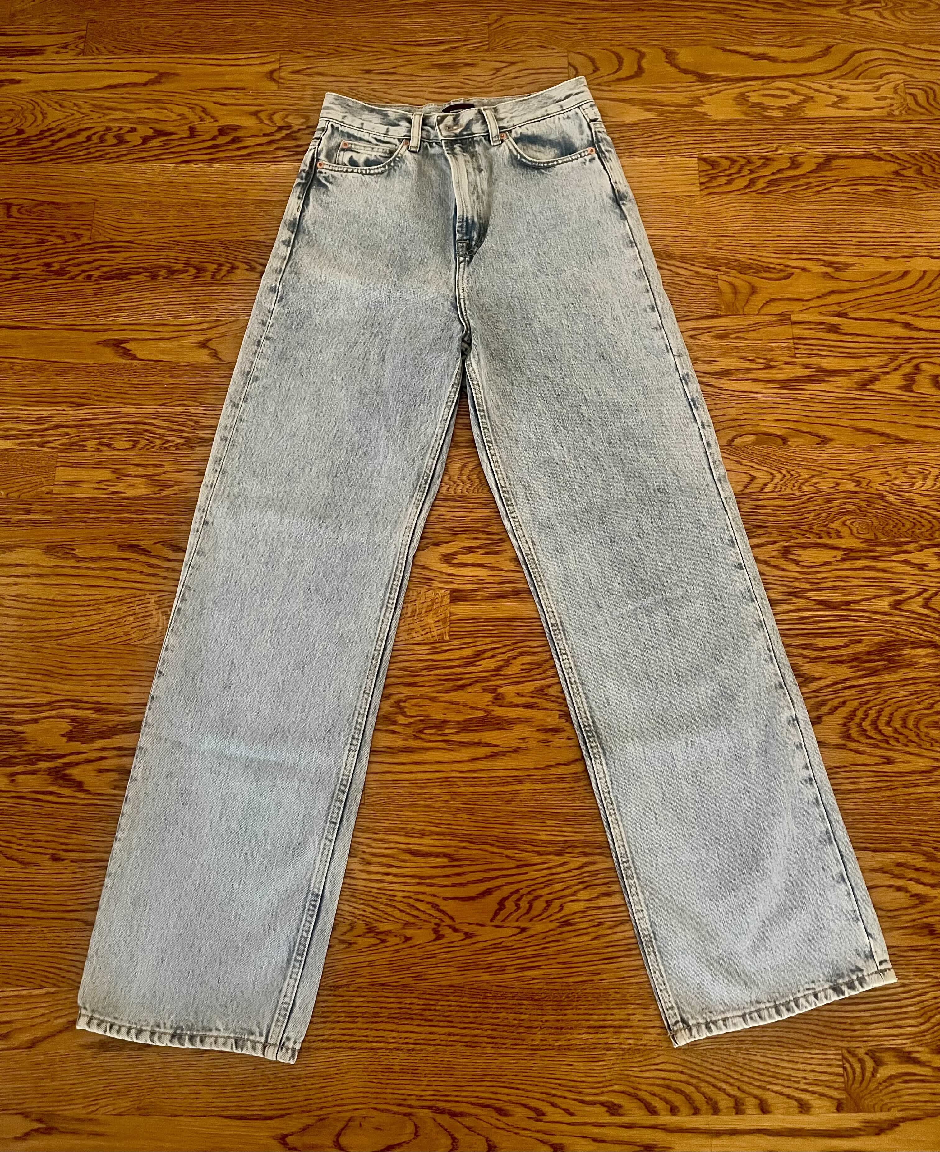 WARDROBE.NYC Low Rise Jeans Size 24" / US 00 / IT 34 - 1 Thumbnail