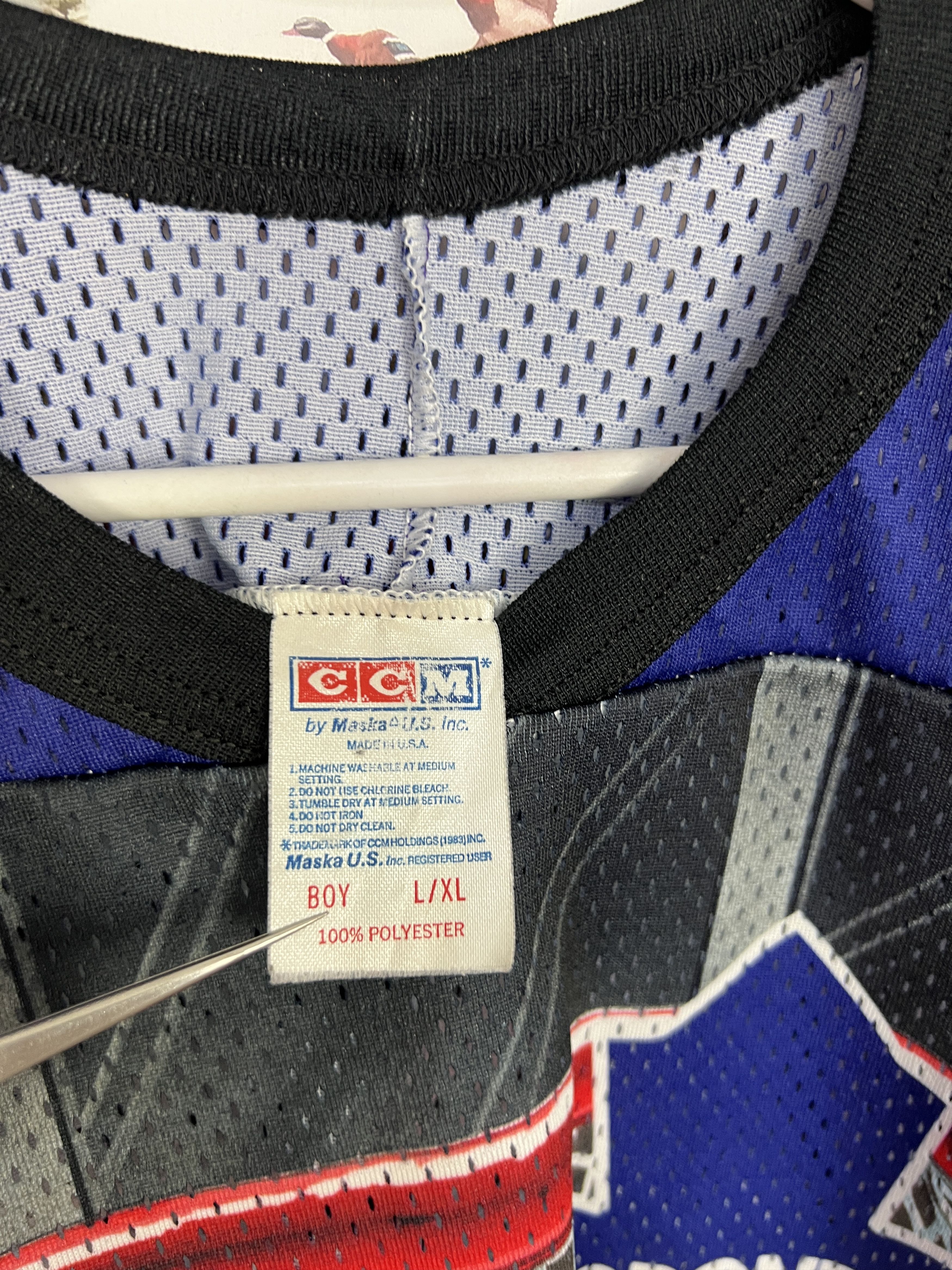 Ccm CCM Toronto Maple Leafs NHL Ice Hockey Jersey Trikot Boys XL Size US XS / EU 42 / 0 - 6 Thumbnail