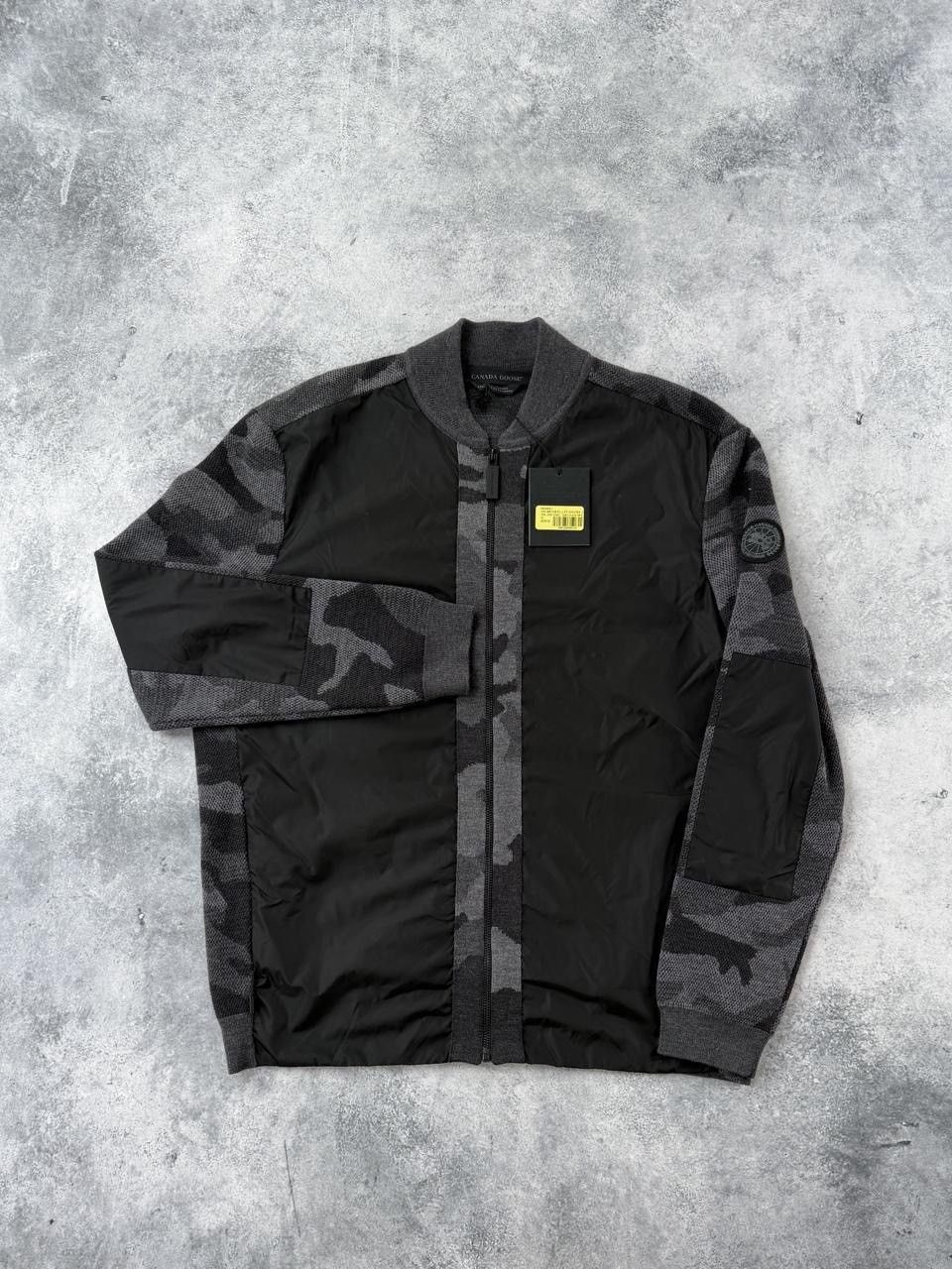 Canada Goose Canada goose windbridge full zip camo grey Size US XL / EU 56 / 4 - 1 Thumbnail
