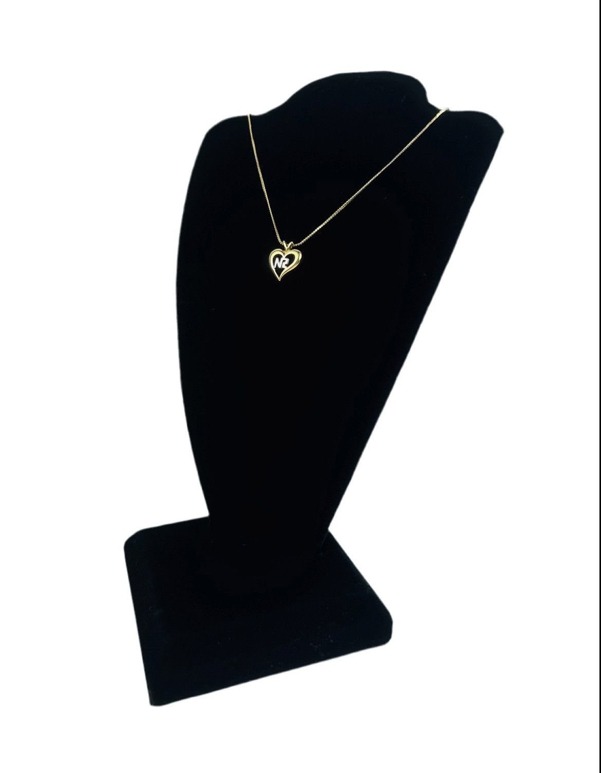 Nina Ricci Nina Ricci Heart Necklace Size ONE SIZE - 1 Thumbnail