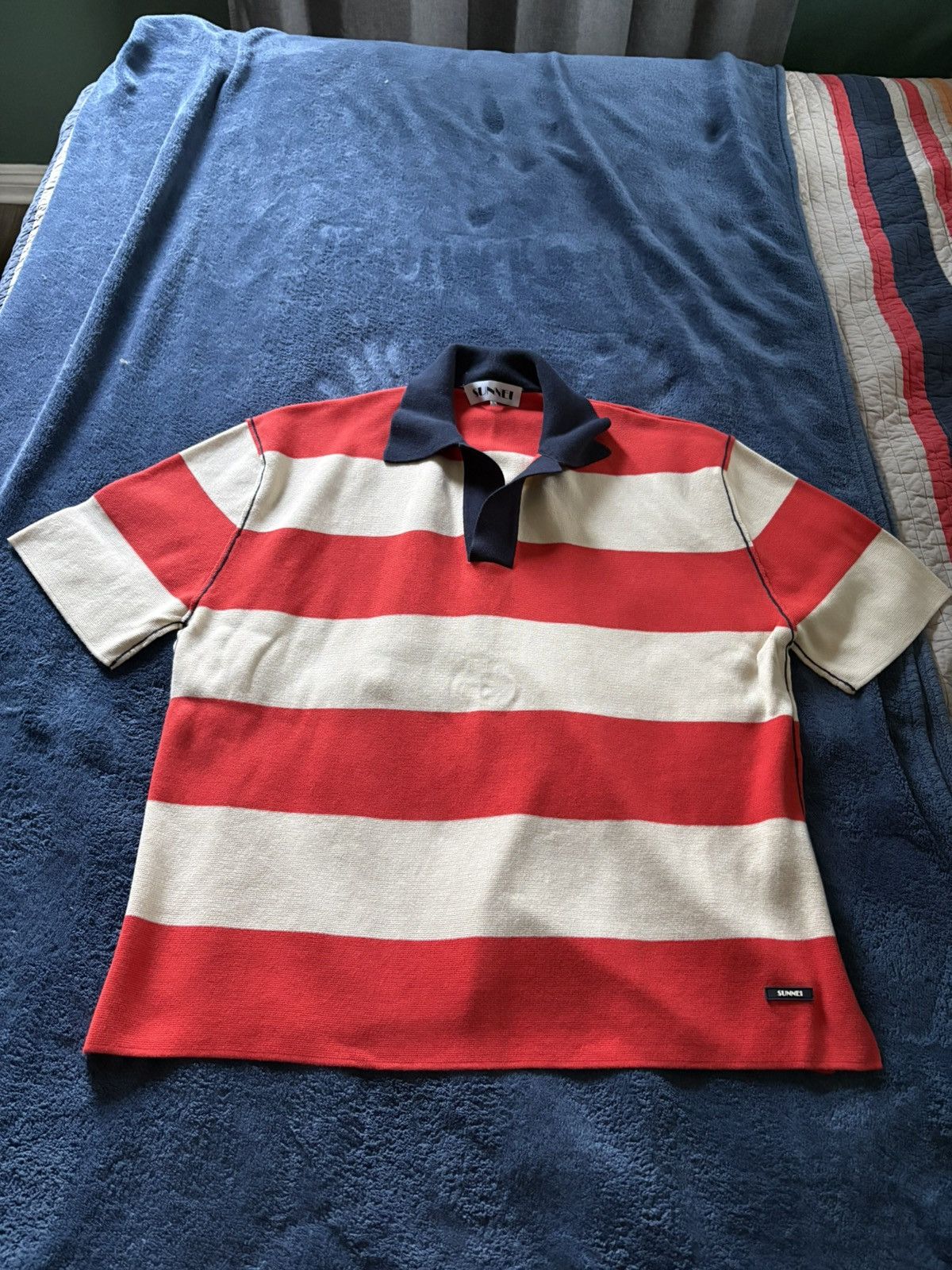 Sunnei Oversized polo lightly used Size US XL / EU 56 / 4 - 1 Thumbnail