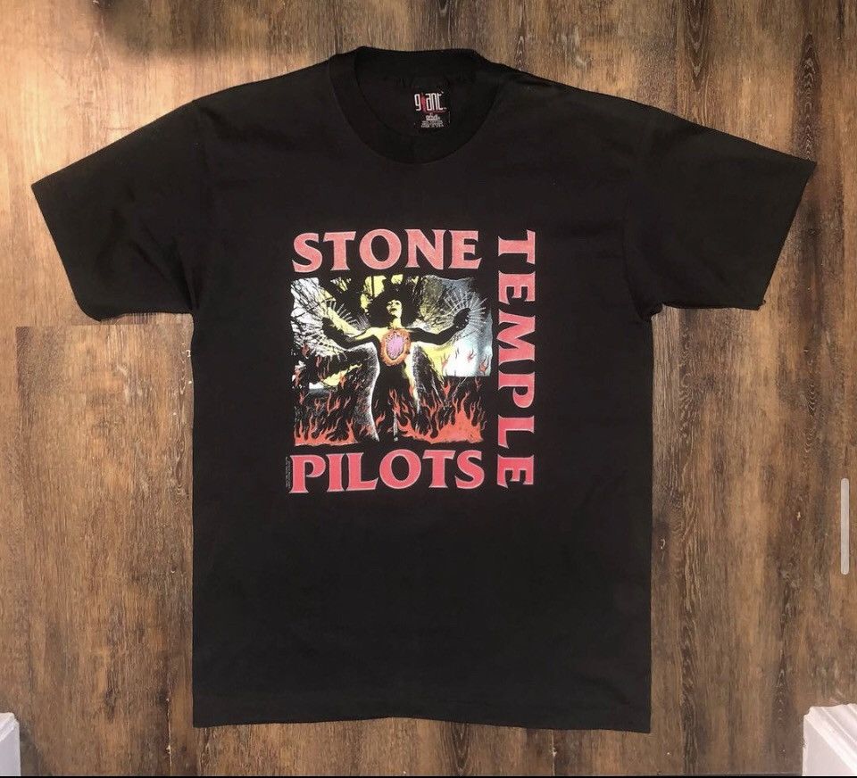 1992 STONE TEMPLE PILOTS “CORE”- GIANT -LARGE- MINT / USA 🇺🇸