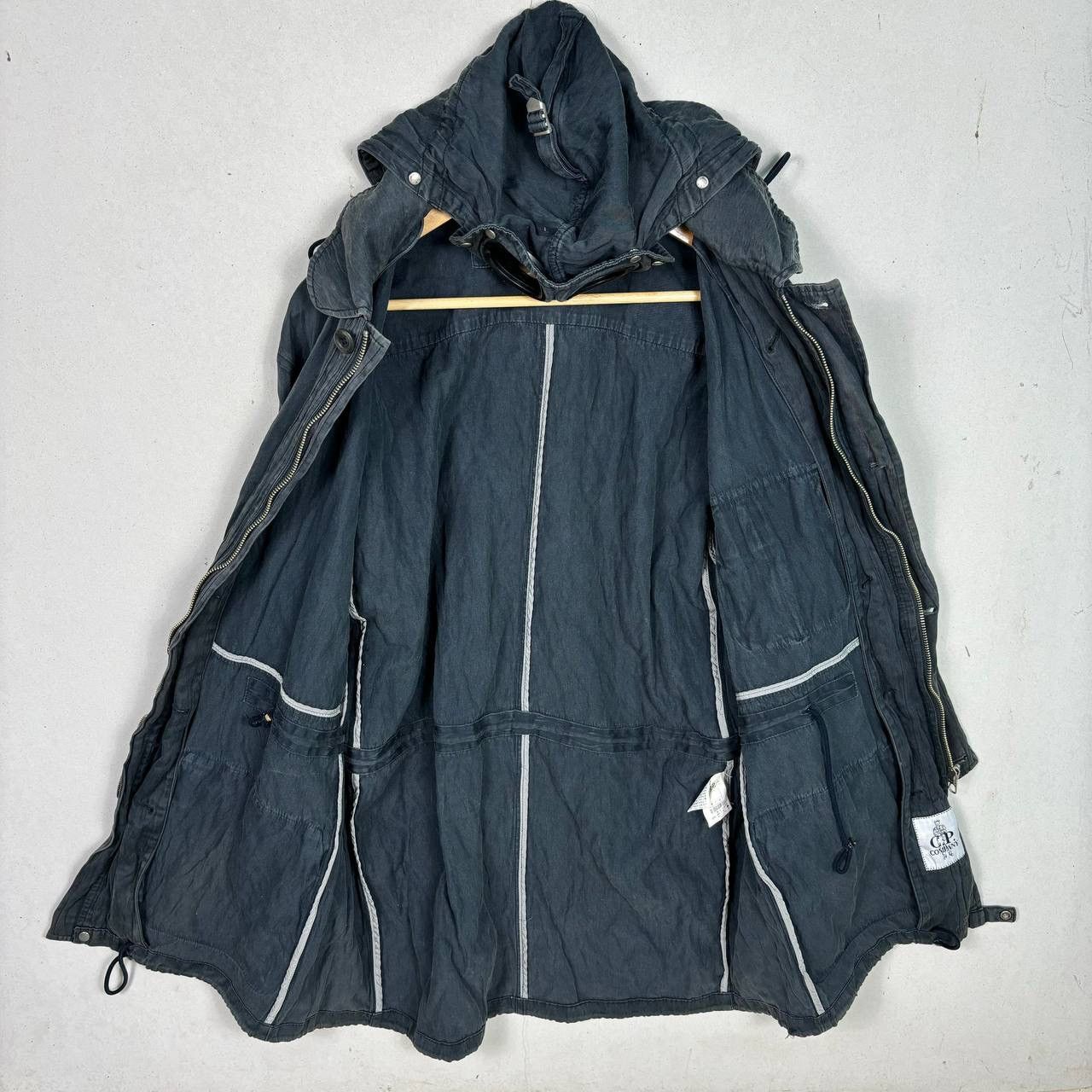 C.P. Company Vtg C.P. Company Mille Miglia Goggle Jacket Massimo Osti L Size US L / EU 52-54 / 3 - 9 Thumbnail